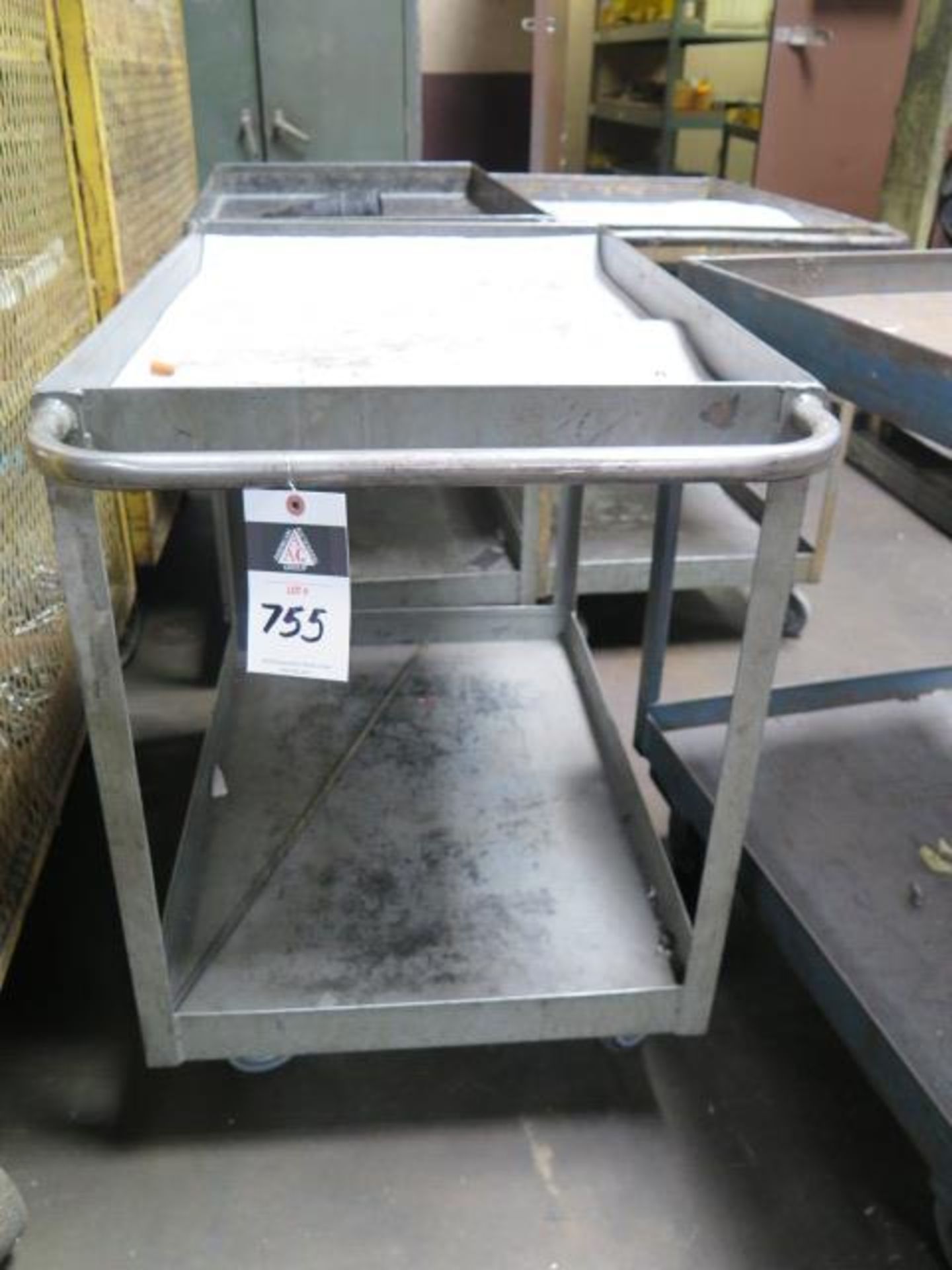 Shop Carts (3) (SOLD AS-IS - NO WARRANTY)