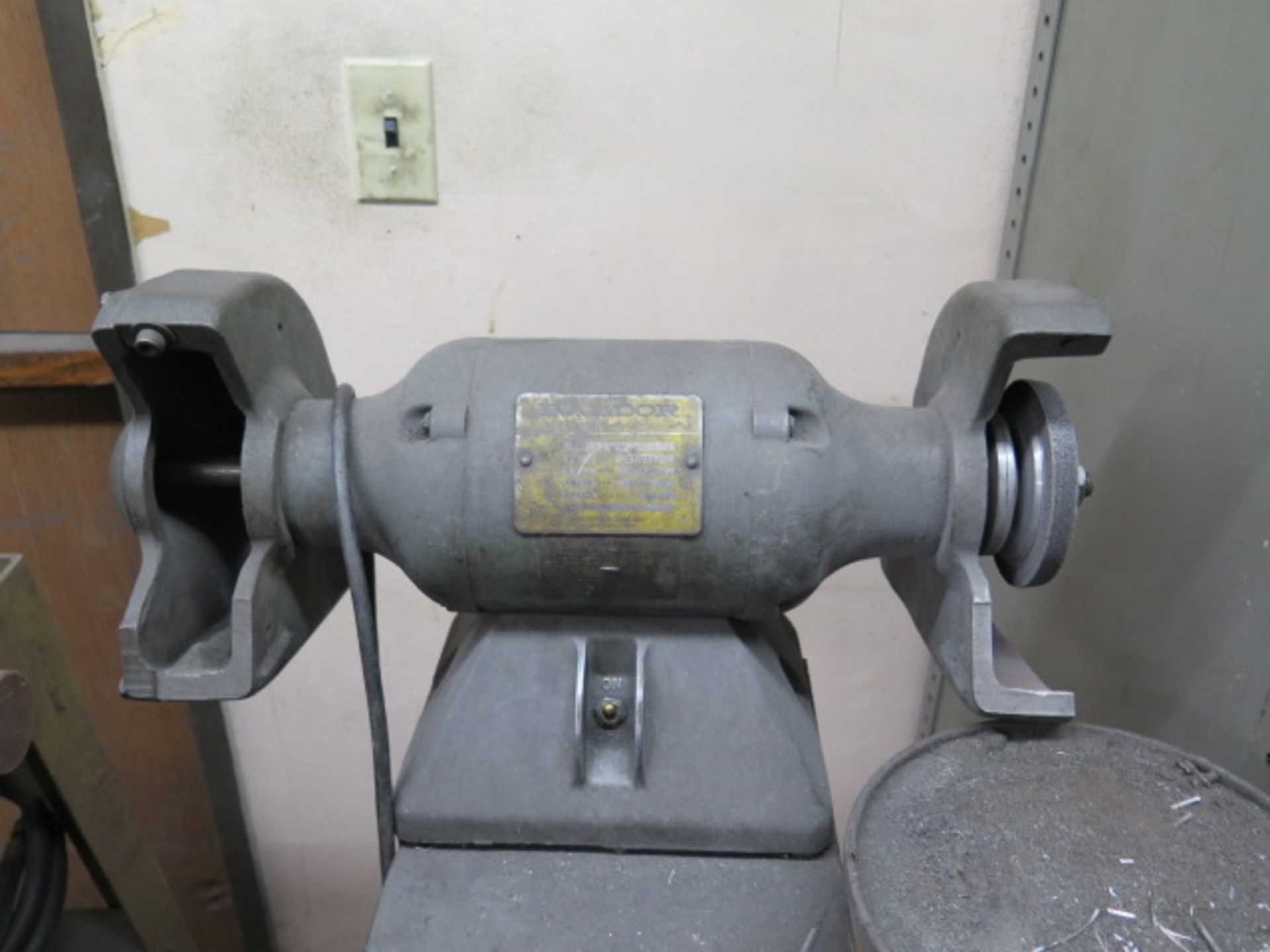 Baldor Pedestal Grinder (SOLD AS-IS - NO WARRANTY) - Image 3 of 6