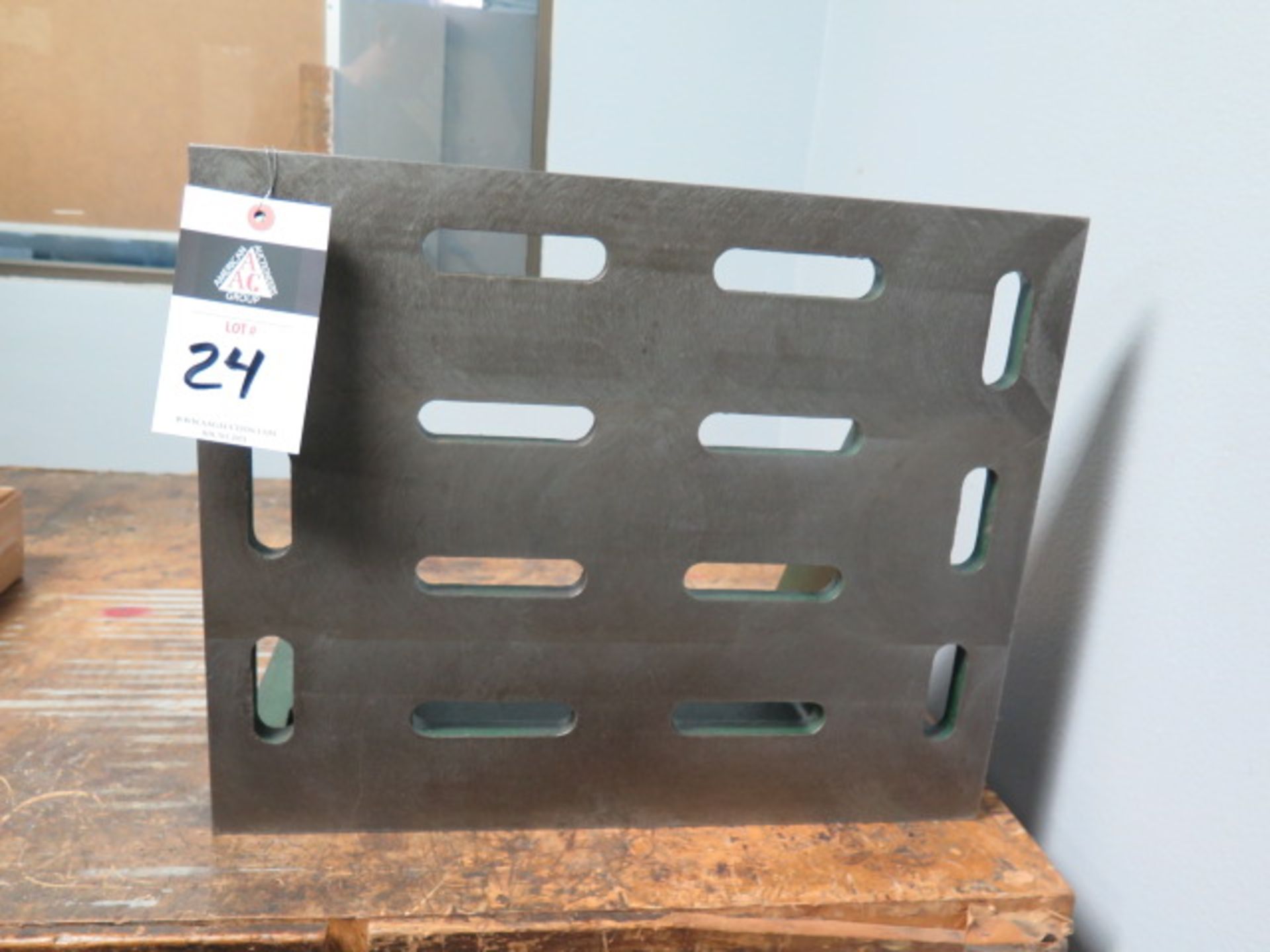 16" x 19 1/2" x 11 1/2" Angle Plate (SOLD AS-IS - NO WARRANTY) - Image 3 of 3