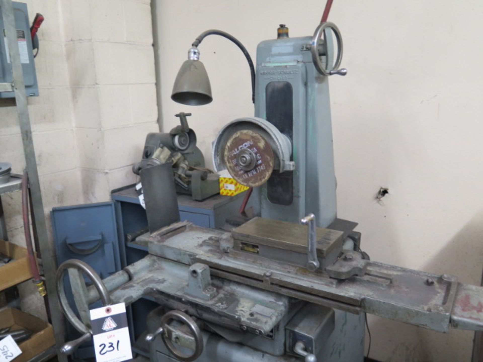 Boyar Schiltz 612 6” x 12” Surface Grinder s/n 11013 w/ 5” x 10” Fine-Line Magnet Chuck, SOLD AS IS - Image 2 of 7