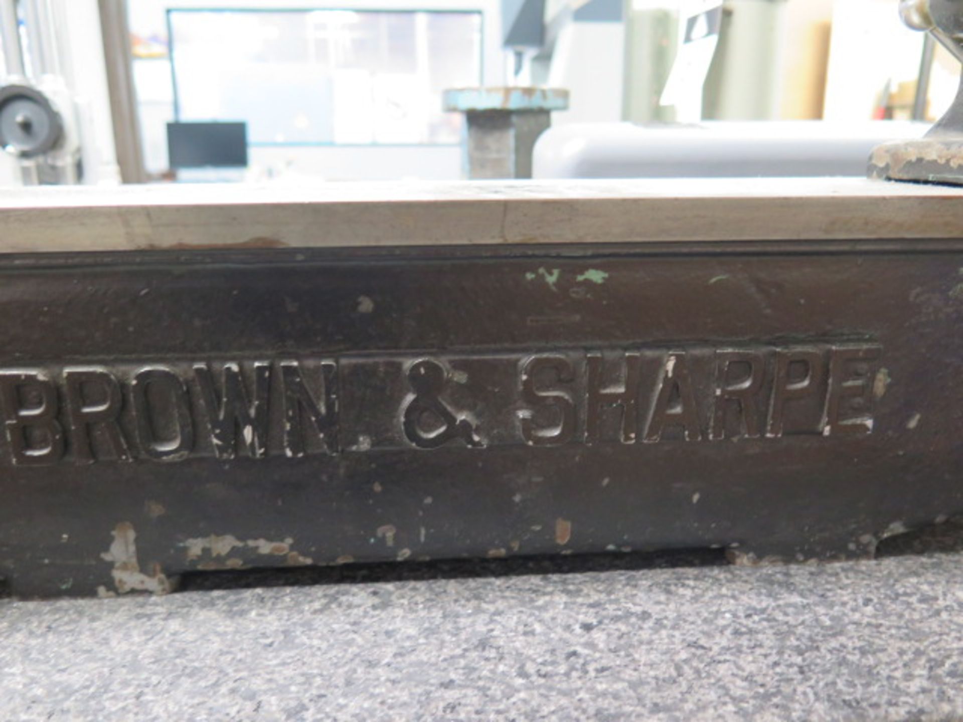Brown & Sharpe 8" x 18" Bench Center (SOLD AS-IS - NO WARRANTY) - Image 4 of 4