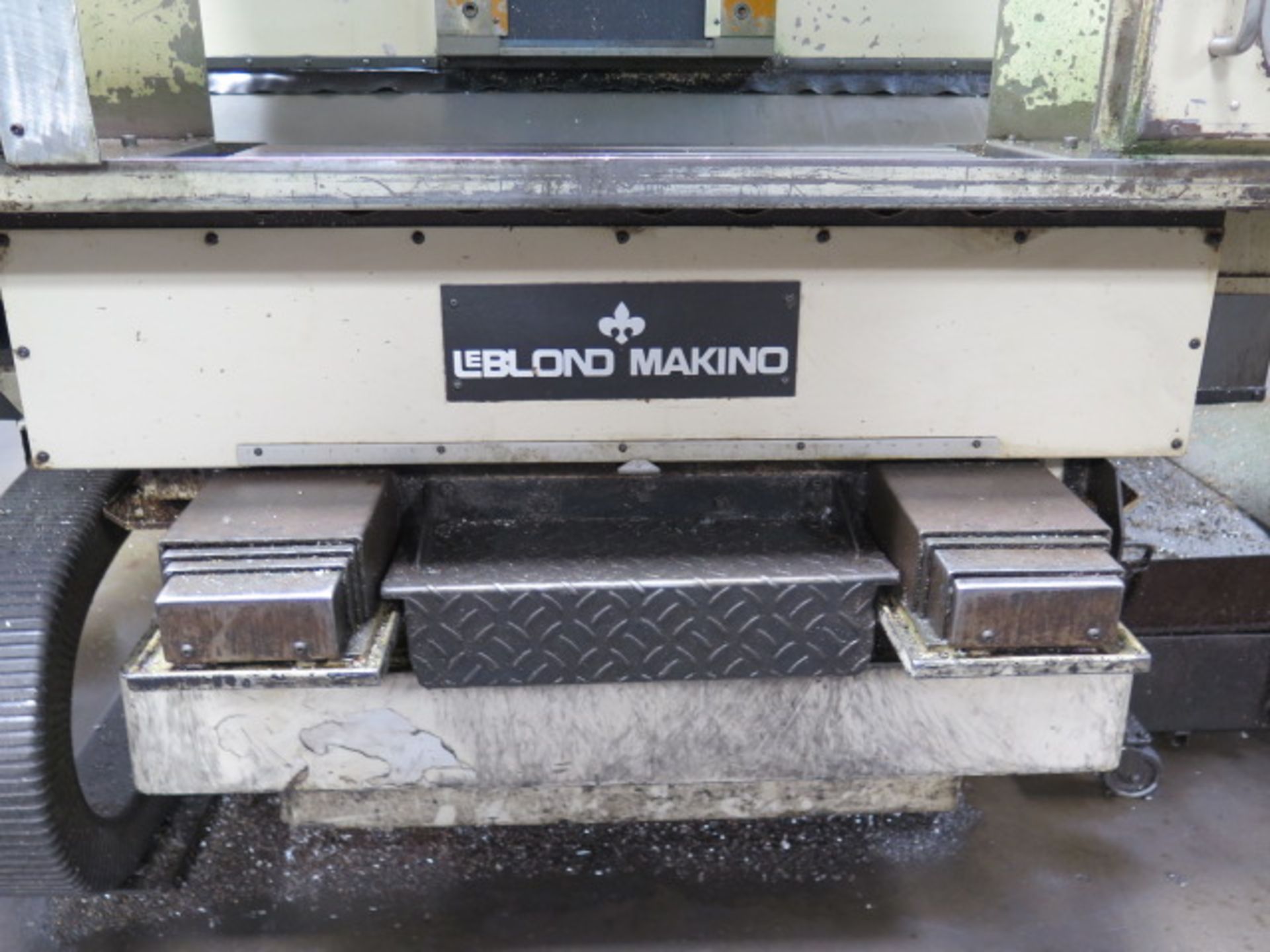 LeBlond Makino FNC-74/A40 CNC VMC s/n LM2-178w/ GE Fanuc 0M Controls, SOLD AS IS - Image 12 of 15