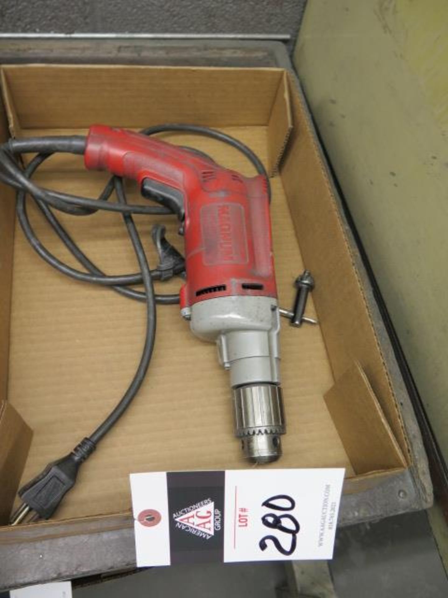 Milwaukee Electric Drill (SOLD AS-IS - NO WARRANTY)