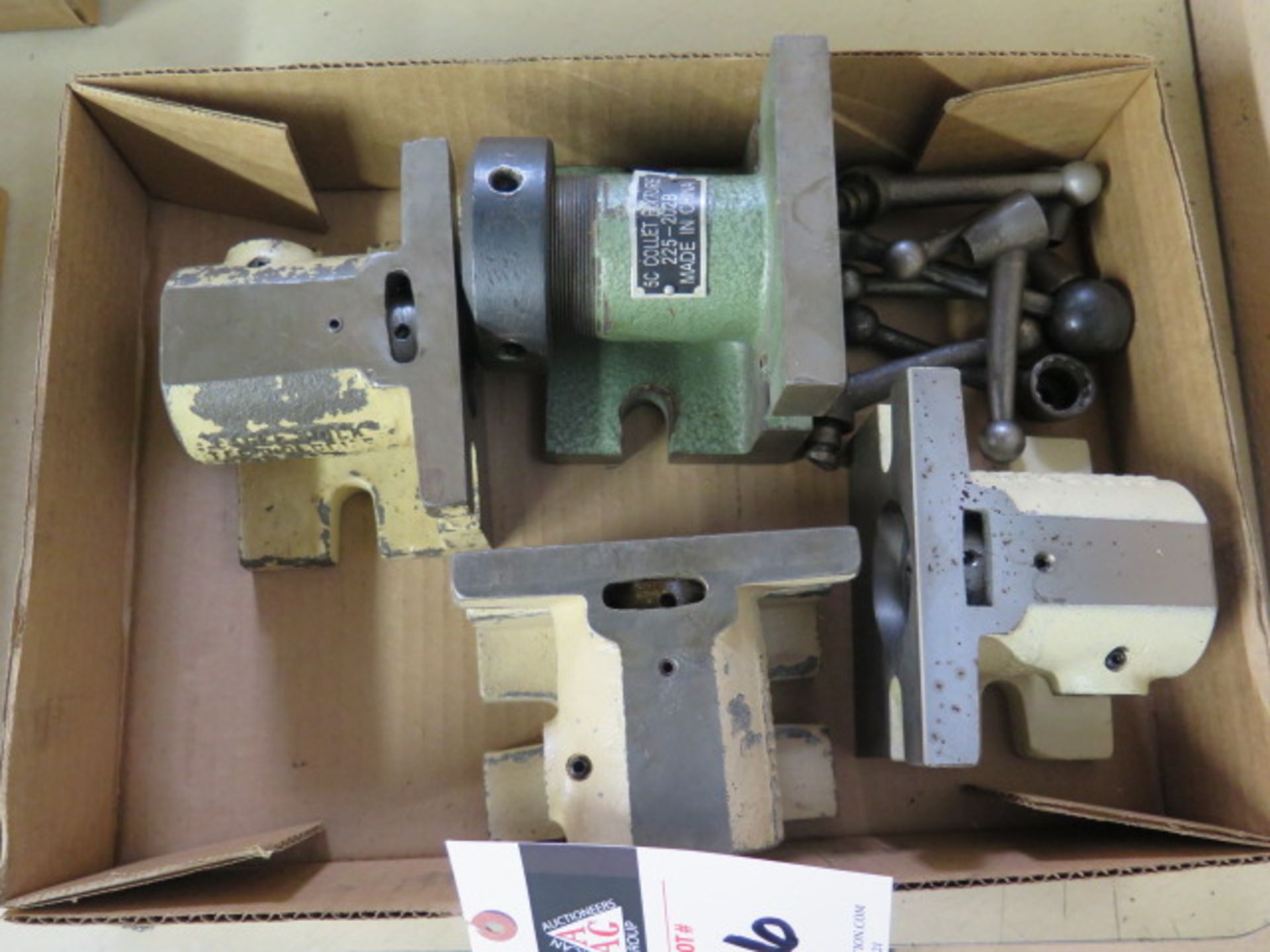 5C Collet Closers (4) (SOLD AS-IS - NO WARRANTY)