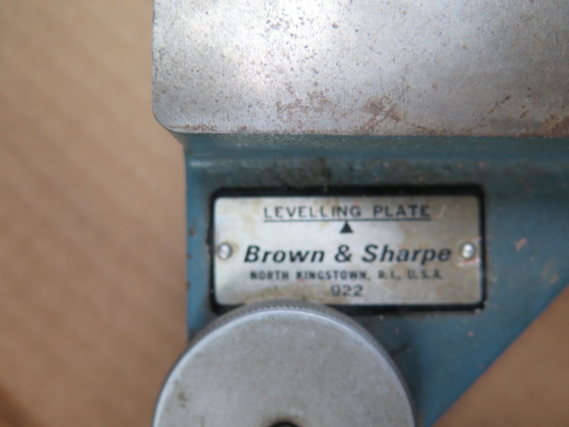 Brown & Sharpe 6" x 6" Leveling Plate (SOLD AS-IS - NO WARRANTY) - Image 5 of 5