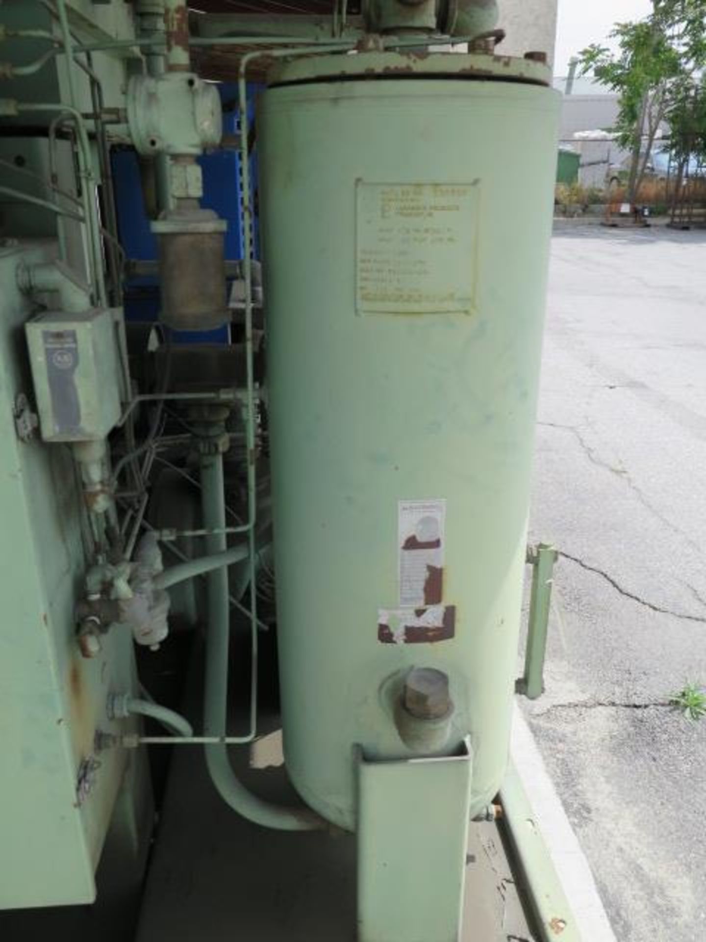 Sullair 12BS-50H ACAC 50Hp Rotary Air Compressor (SOLD AS-IS - NO WARRANTY) - Image 3 of 5