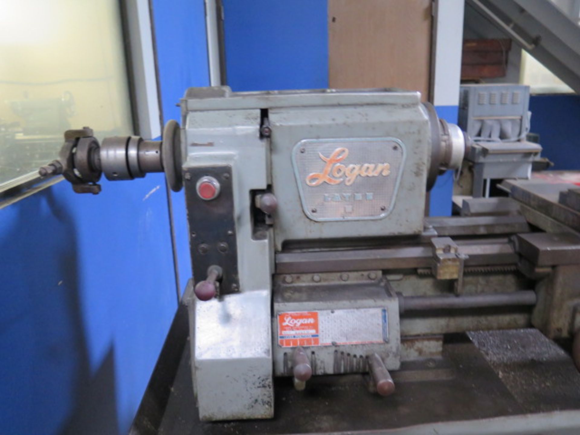 Logan 15” x 60” Lathe w/ 55-2000 Dial Change RPM, Inch Threading, Tailstock, KDK, SOLD AS IS - Image 4 of 10