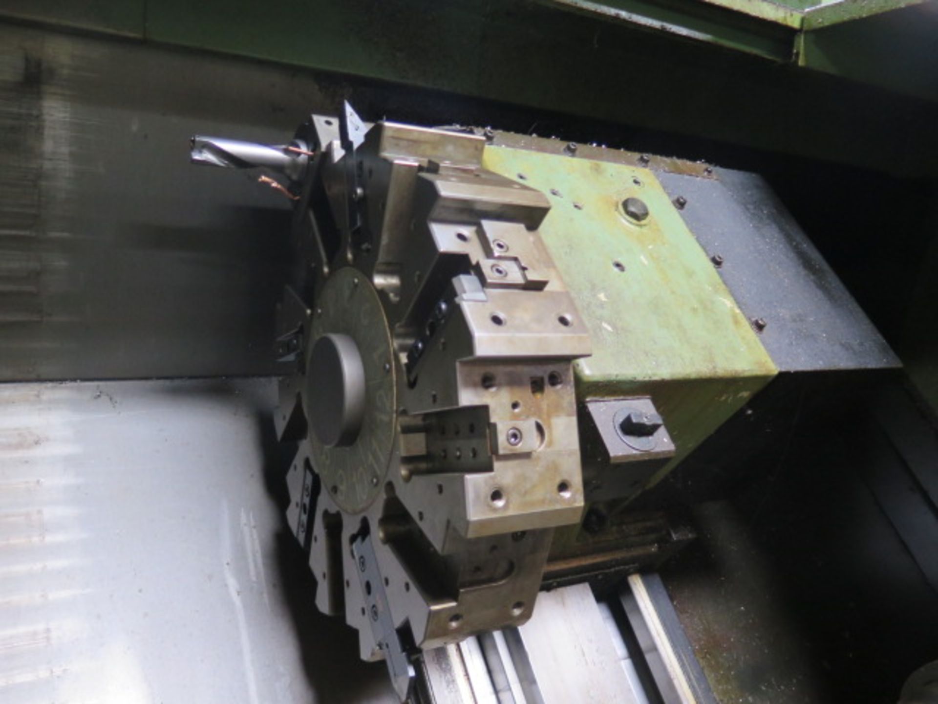 Mori Seiki SL-35A CNC Turning Center s/n 423 w/ Fanuc 10T Controls, 12-Station Turret, SOLD AS IS - Image 7 of 13