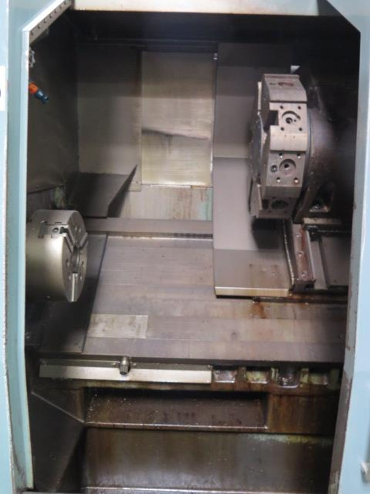 Mori Seiki SL-4A CNC Turning Center s/n 1033 w. Fanuc 6T Controls, 10-Station Turret, SOLD AS IS - Image 4 of 11