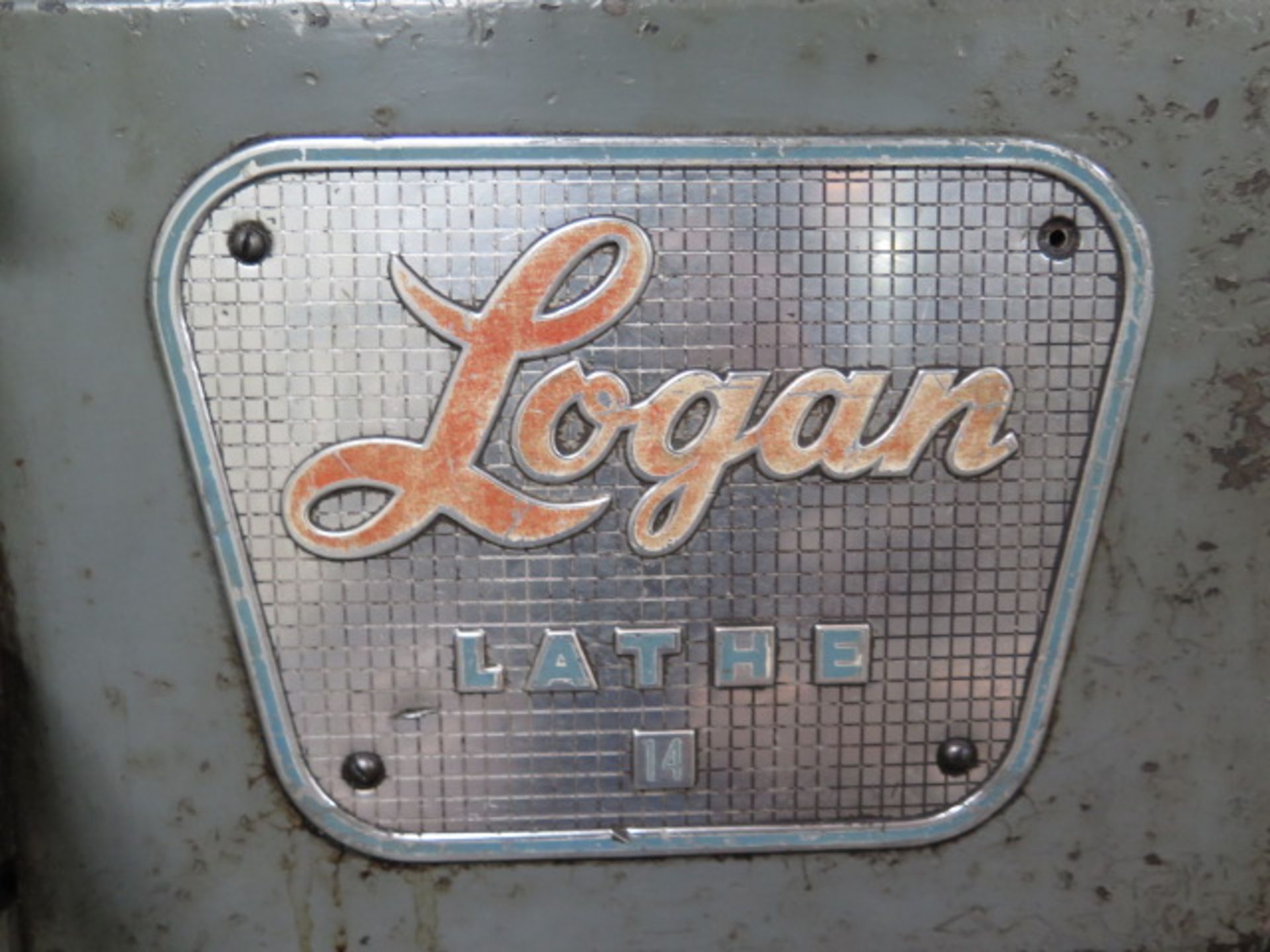 Logan 15” x 60” Lathe w/ 55-2000 Dial Change RPM, Inch Threading, Tailstock, KDK, SOLD AS IS - Image 10 of 10