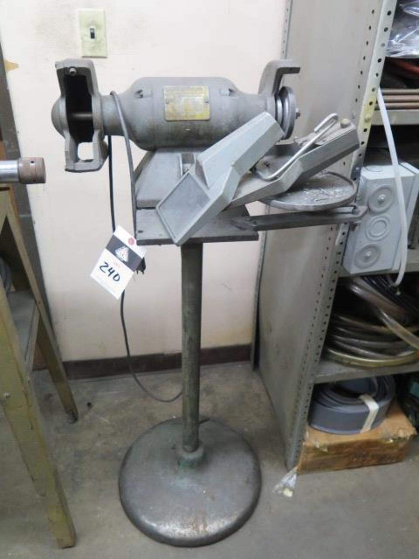 Baldor Pedestal Grinder (SOLD AS-IS - NO WARRANTY)