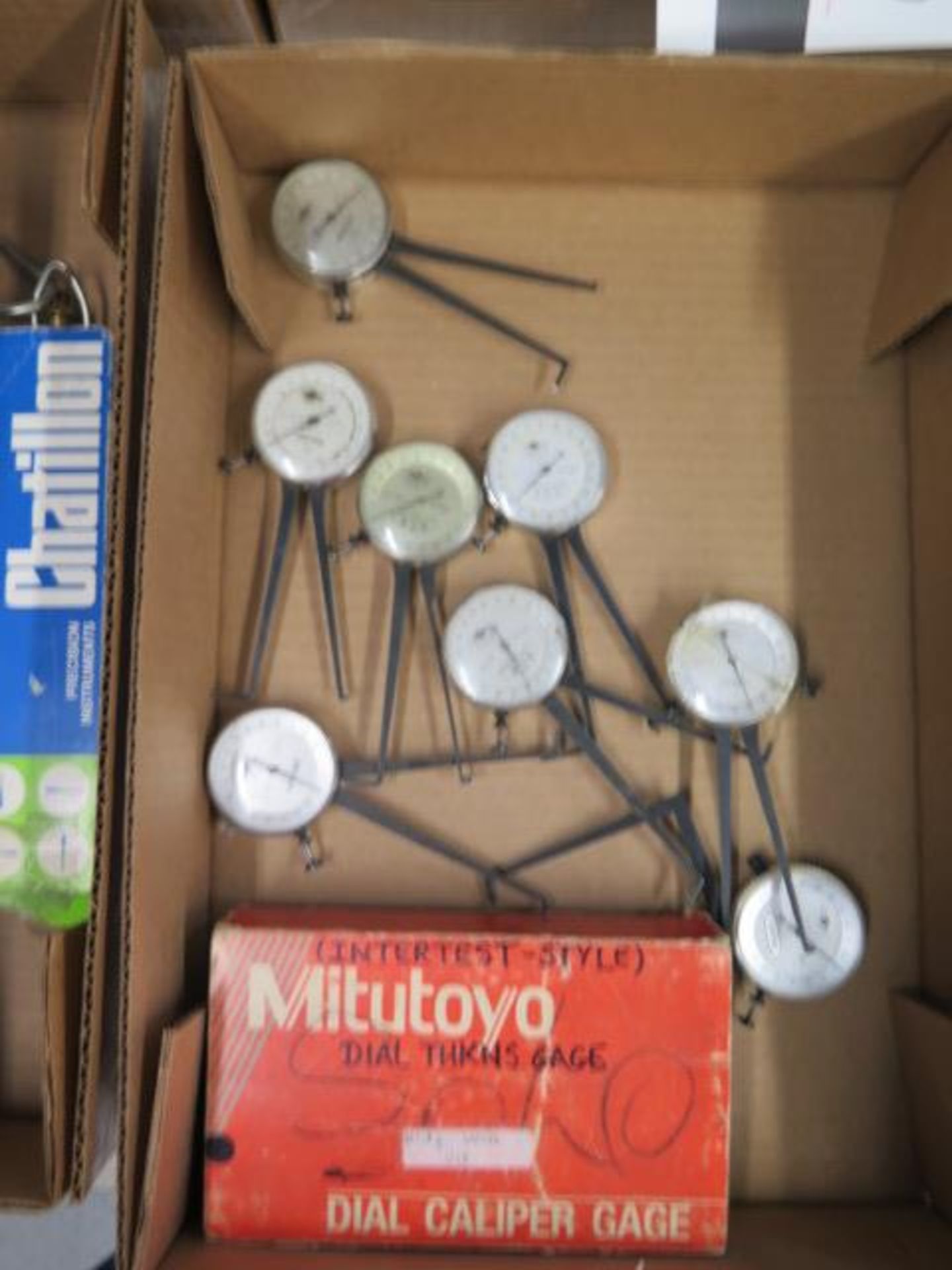 Mitutoyo and NCK Dial Caliper Gages (9) (SOLD AS-IS - NO WARRANTY) - Image 2 of 4