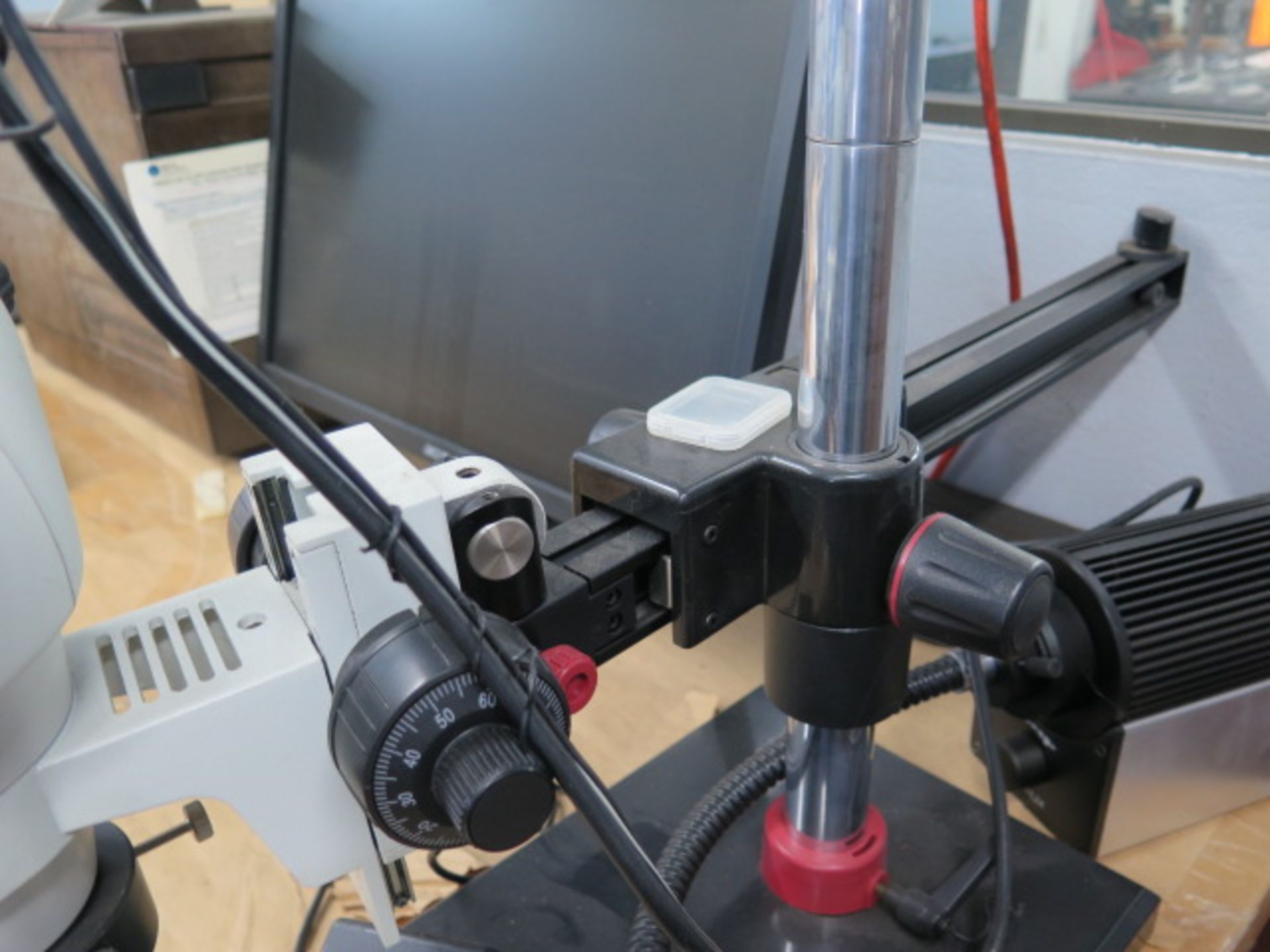 Scienscope Video Microscope w/ Light Source and Monitor (SOLD AS-IS - NO WARRANTY) - Image 7 of 8