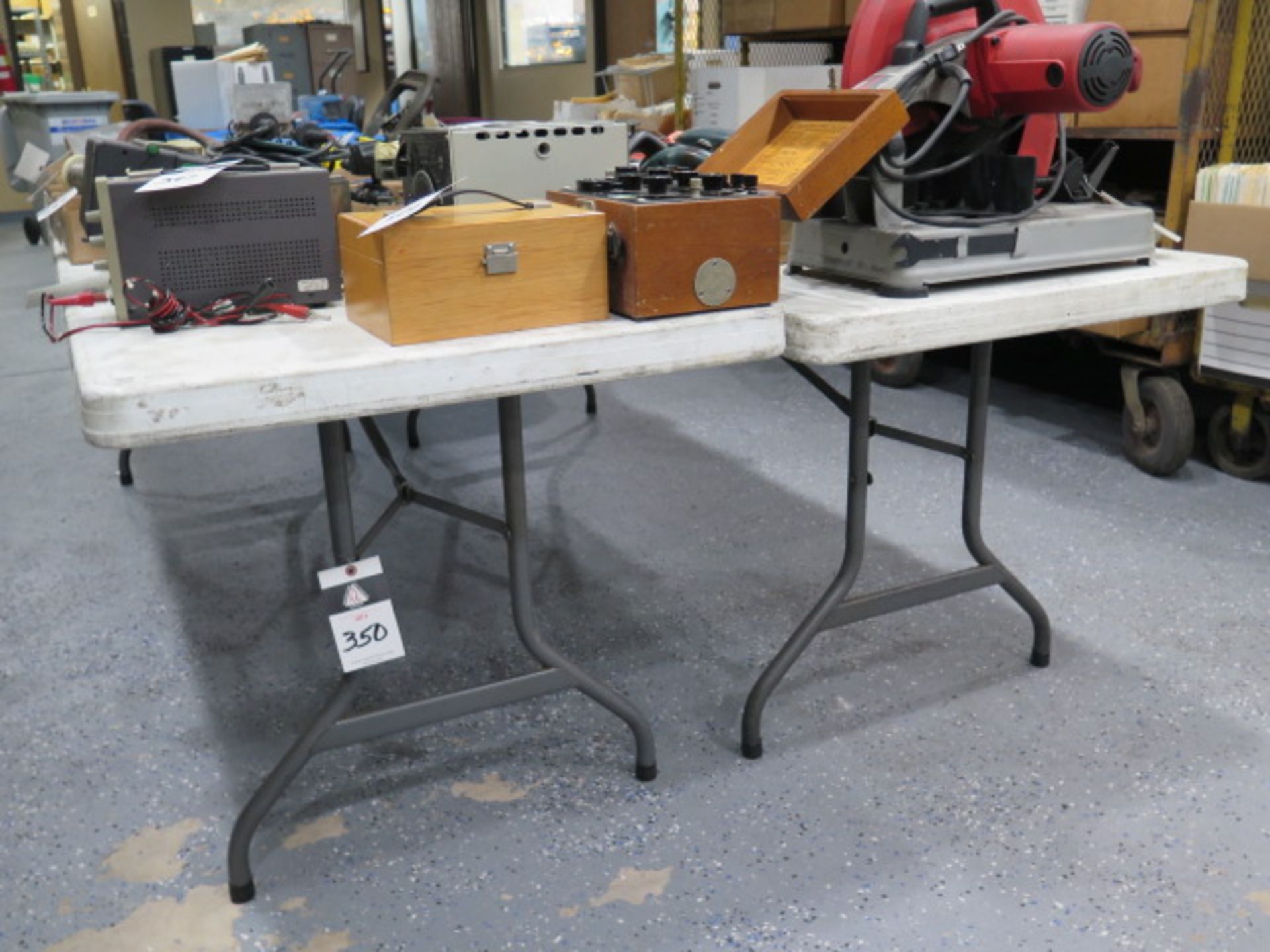 Folding Tables (2) (SOLD AS-IS - NO WARRANTY)