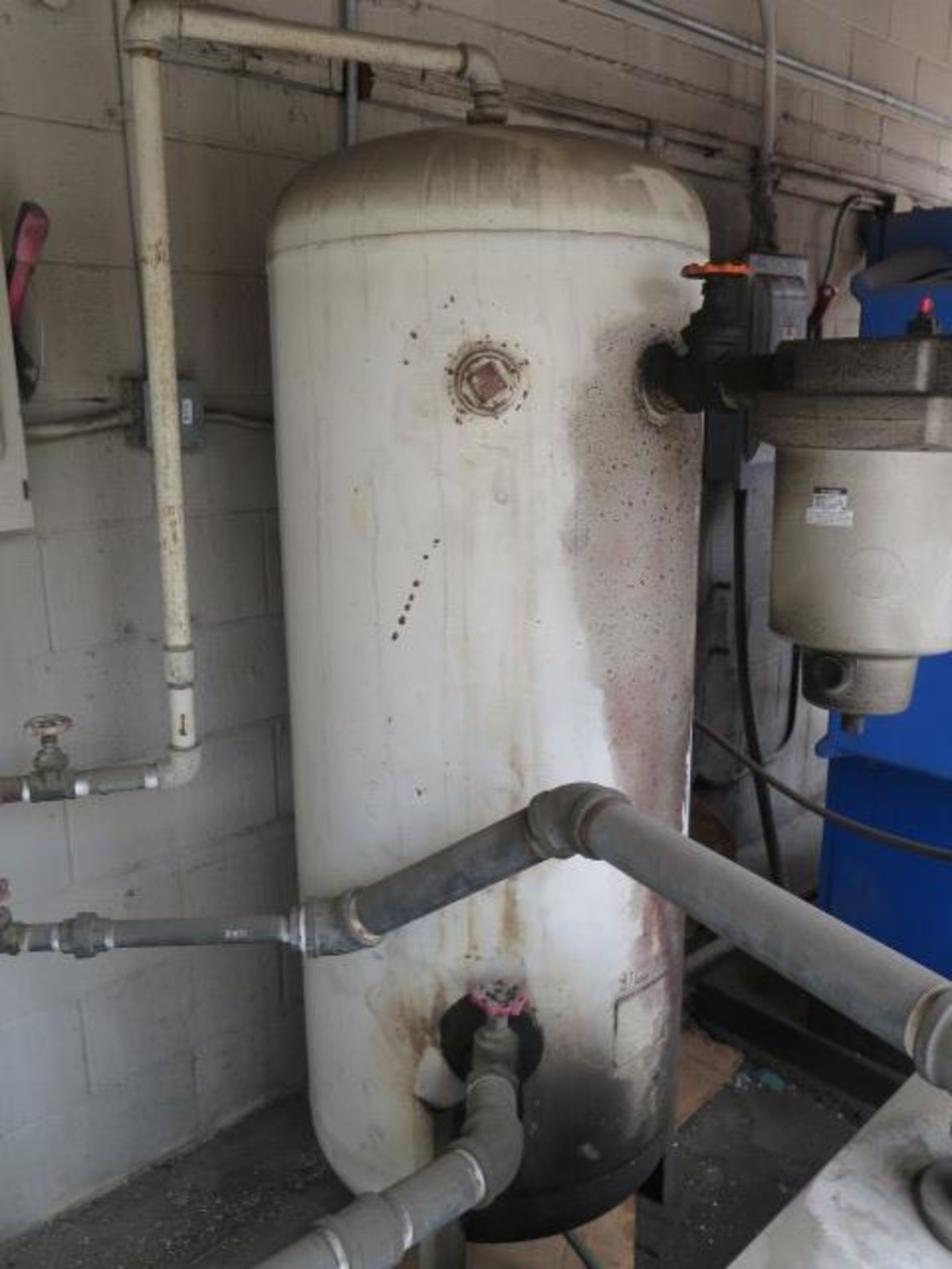 Quincy QGS-50 50pHp Rotary Air Compr w/ Dig Controls, SMC Refrigerated Air Dryer & Tank, SOLD AS IS - Image 14 of 14