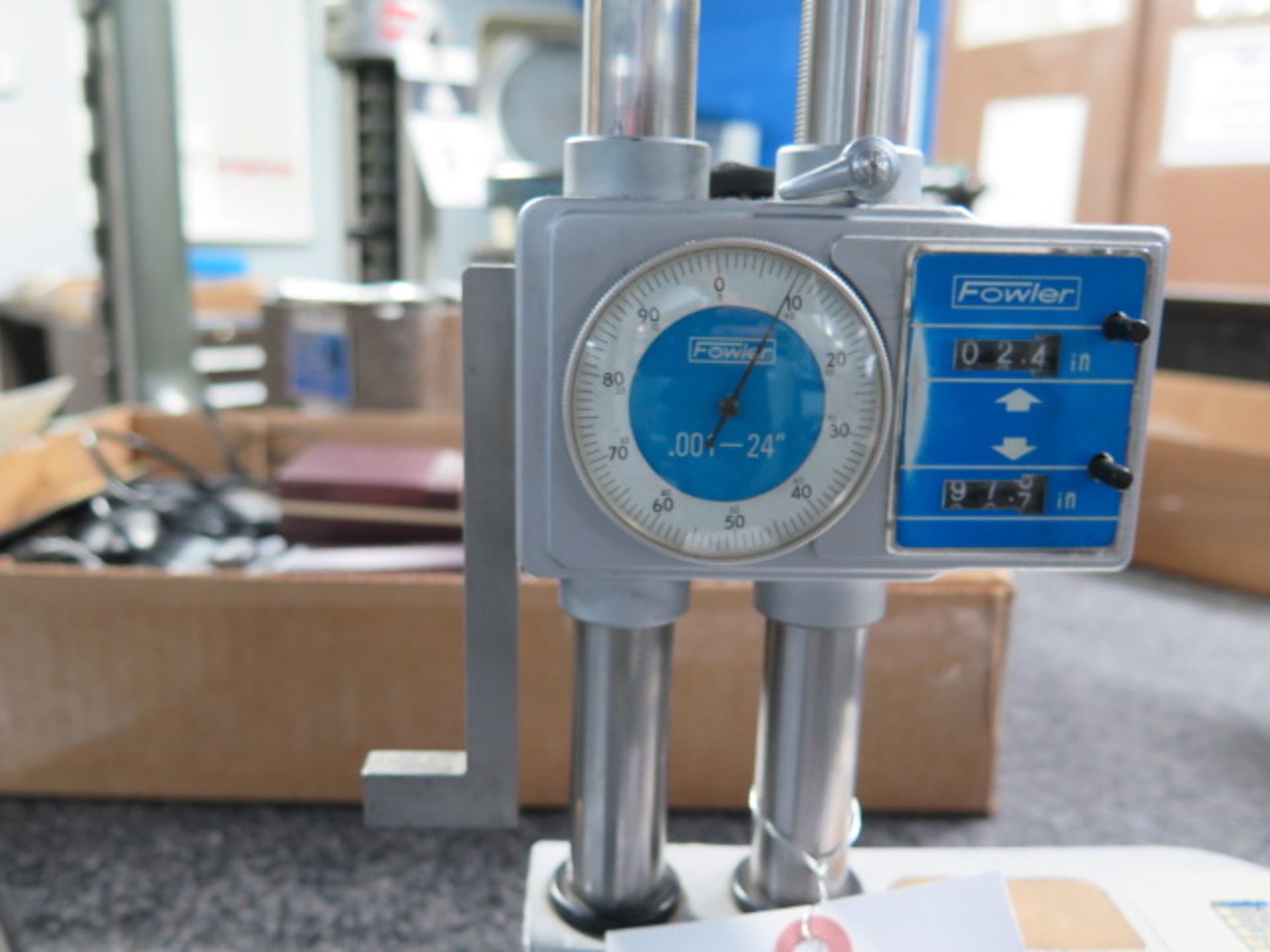 Fowler 24” Dial Height Gage (SOLD AS-IS - NO WARRANTY) - Image 3 of 3