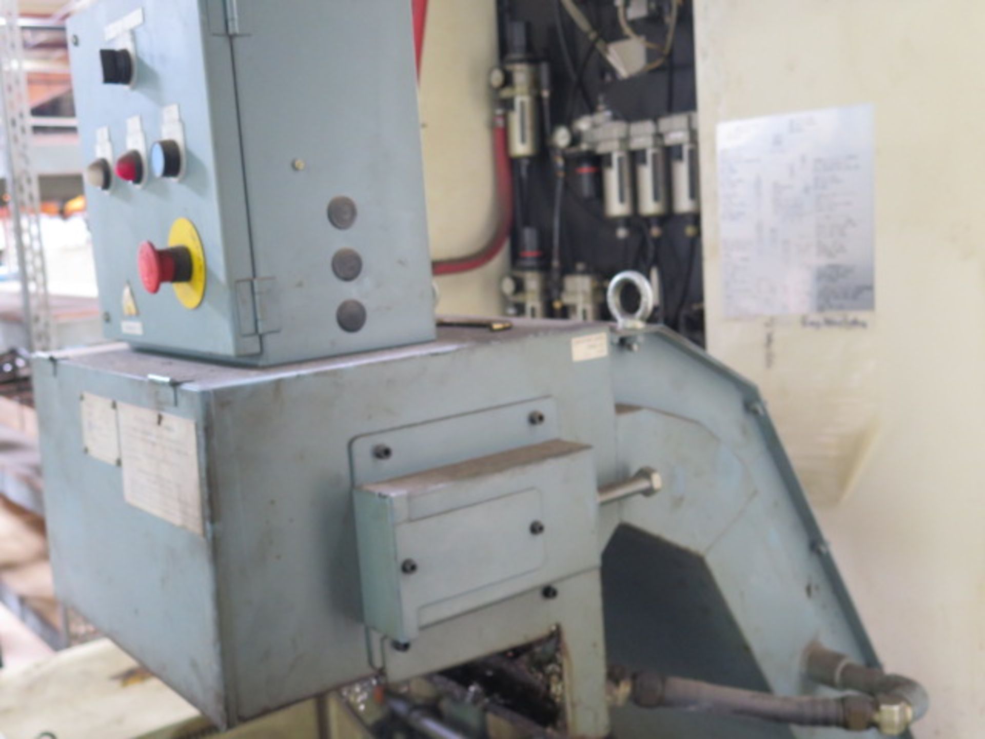 Nigata SPN50-H.O. 2-Pallet CNC HMC s/n 46620535 w/ Fanuc Series 16i-M, SOLD AS IS - Image 18 of 21