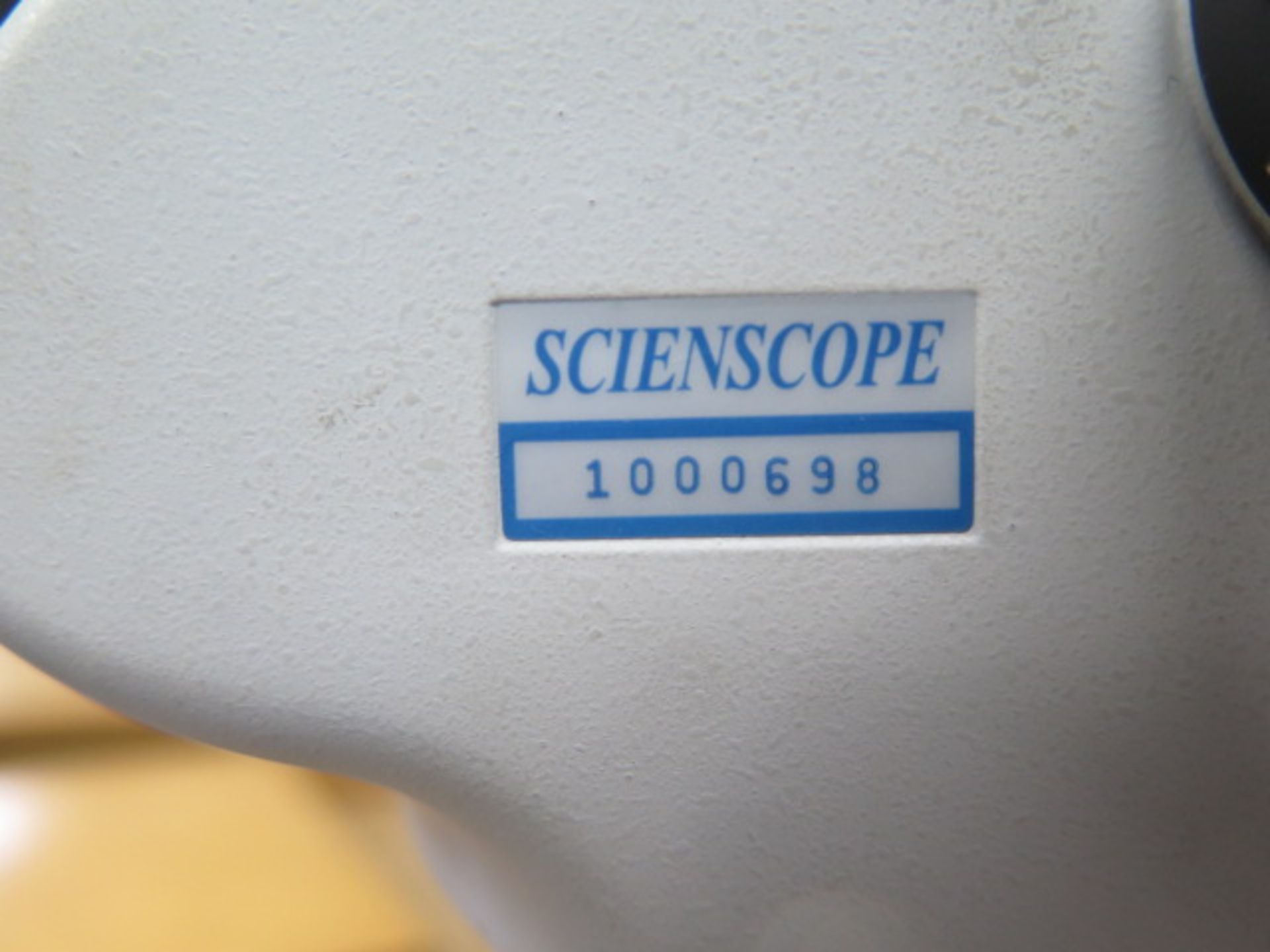 Scienscope Video Microscope w/ Light Source and Monitor (SOLD AS-IS - NO WARRANTY) - Image 8 of 8