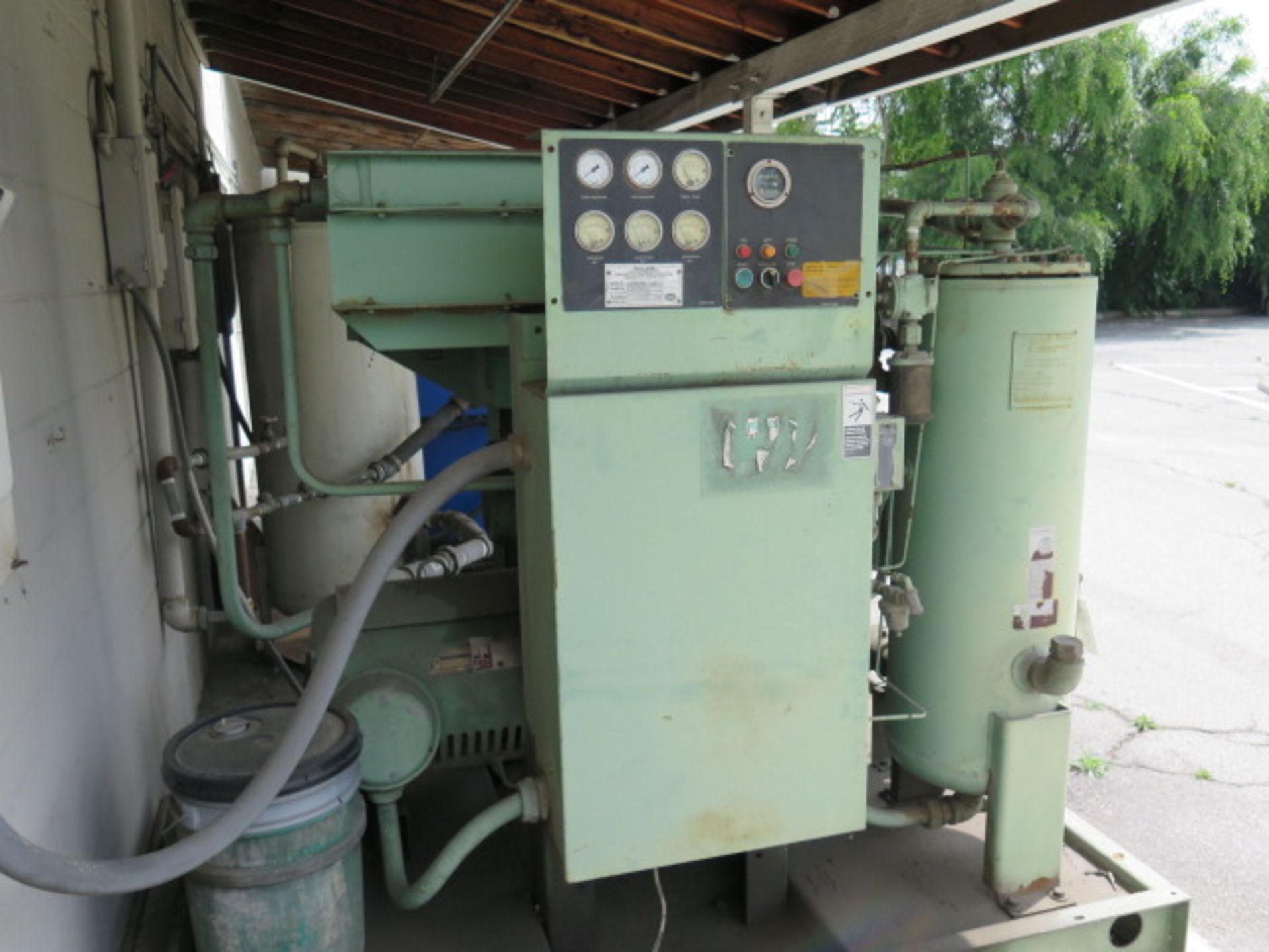 Sullair 12BS-50H ACAC 50Hp Rotary Air Compressor (SOLD AS-IS - NO WARRANTY) - Image 2 of 5