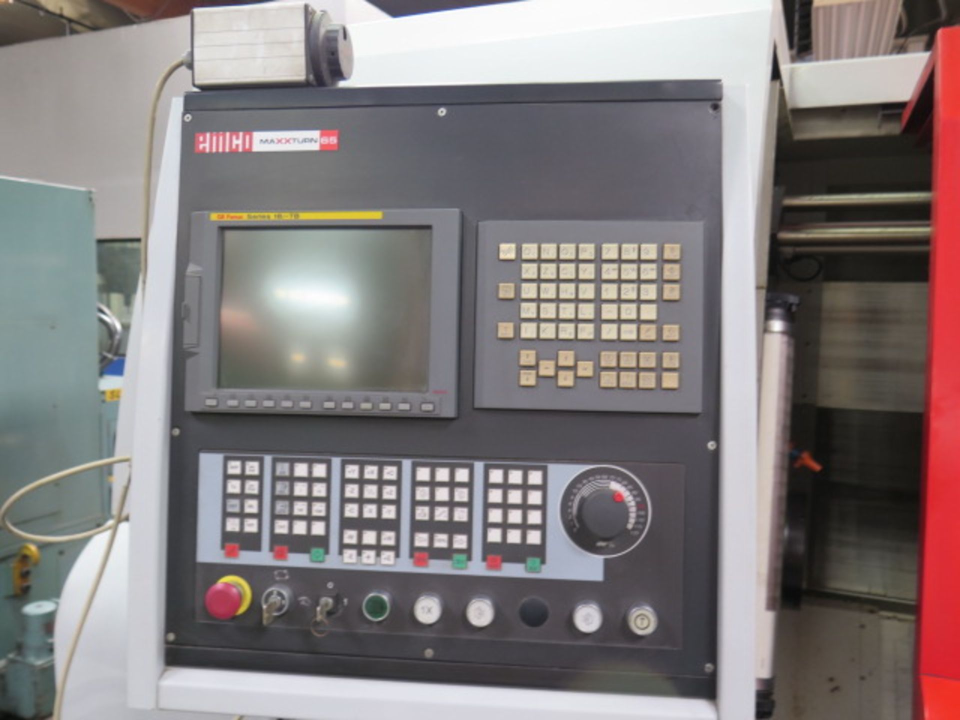 2007 Emco MaxxTurn 65 Twin Spindle, Live Turret CNC Turning Center s/n S6F-V03/S6BV-2559, SOLD AS IS - Image 14 of 16