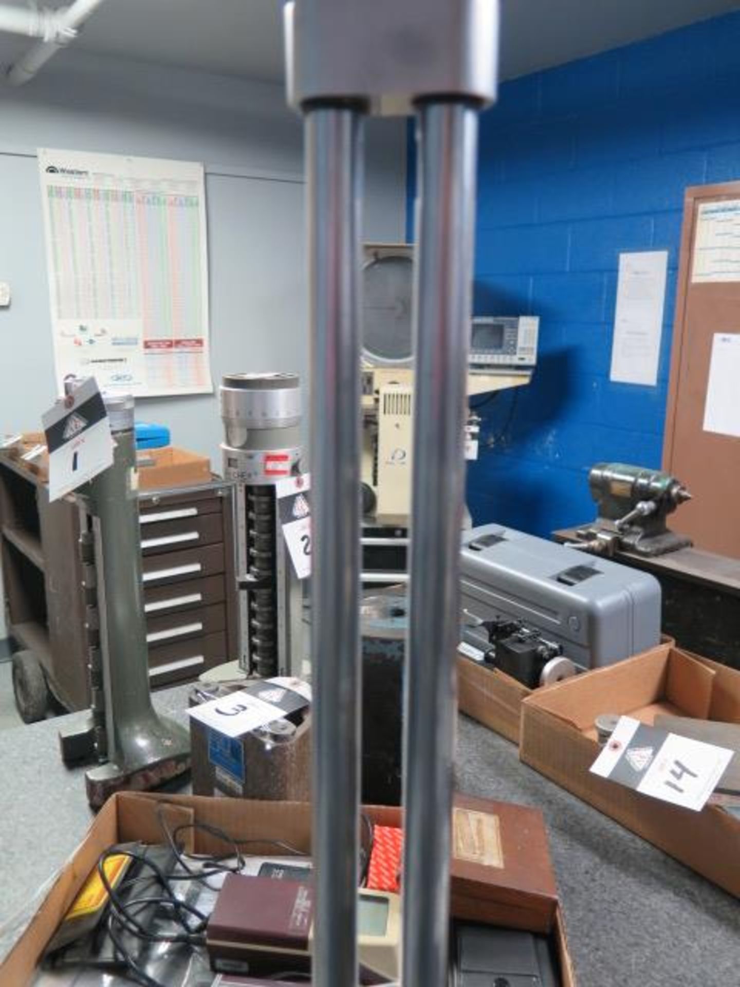Mitutoyo 18” Dial Height Gage (SOLD AS-IS - NO WARRANTY) - Image 2 of 5