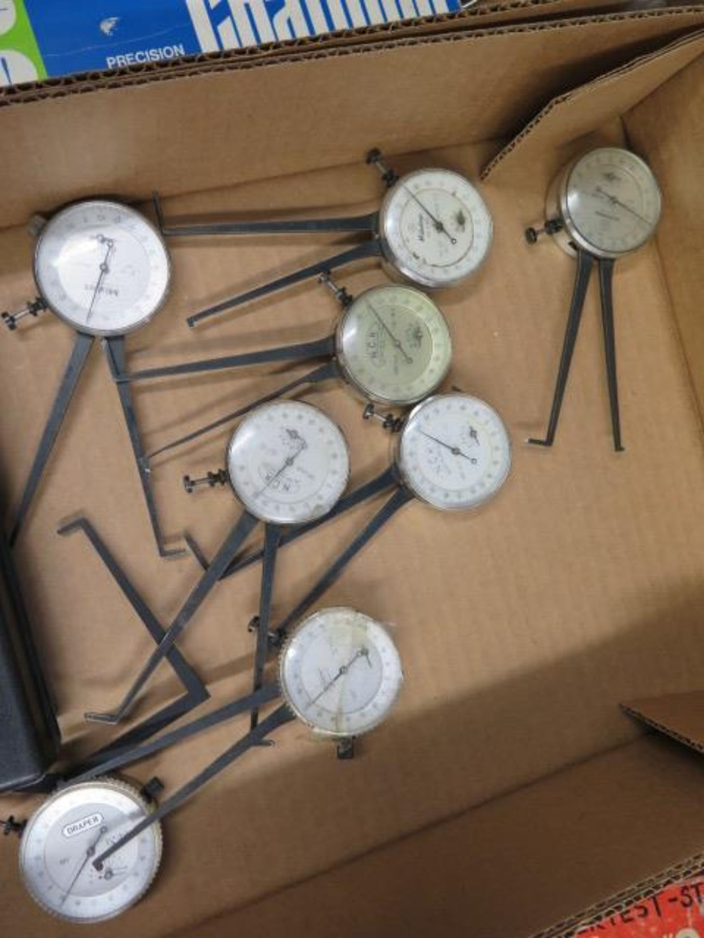 Mitutoyo and NCK Dial Caliper Gages (9) (SOLD AS-IS - NO WARRANTY) - Image 4 of 4