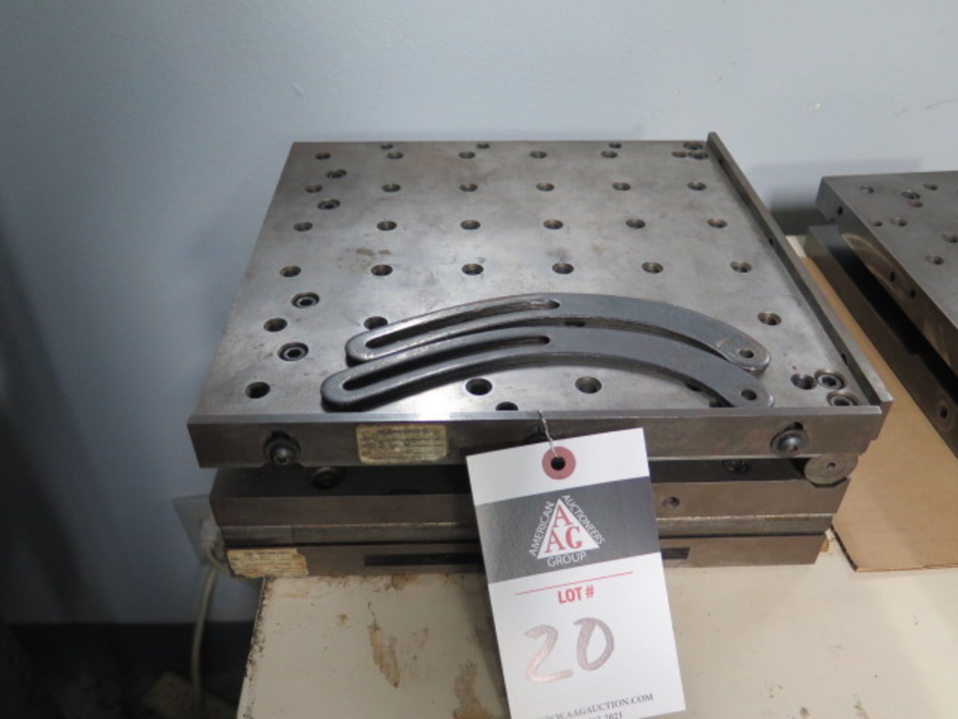 12" x 12" Compound Sine Table (SOLD AS-IS - NO WARRANTY)