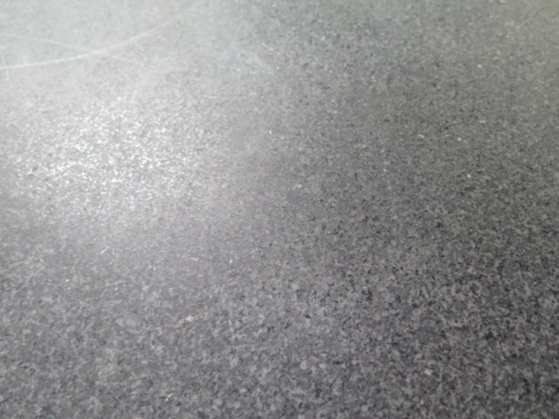 50 ½” x 110” x 10” 2-Ledge Granite Surface Plate w/ Stand (SOLD AS-IS - NO WARRANTY) - Image 5 of 8