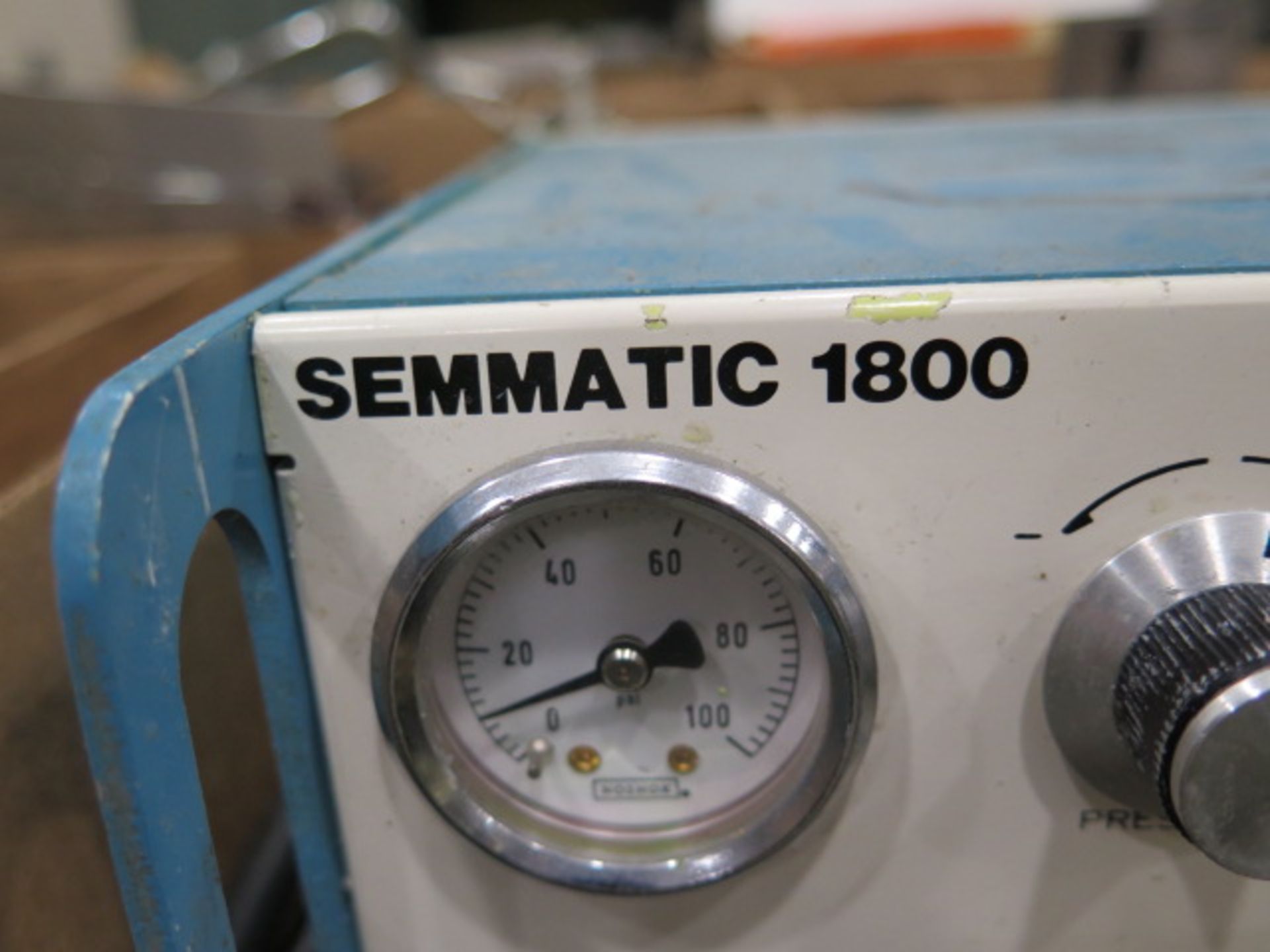 Semco Semmatic 1800 Syringe Dispenser Unit (SOLD AS-IS - NO WARRANTY) - Image 5 of 5