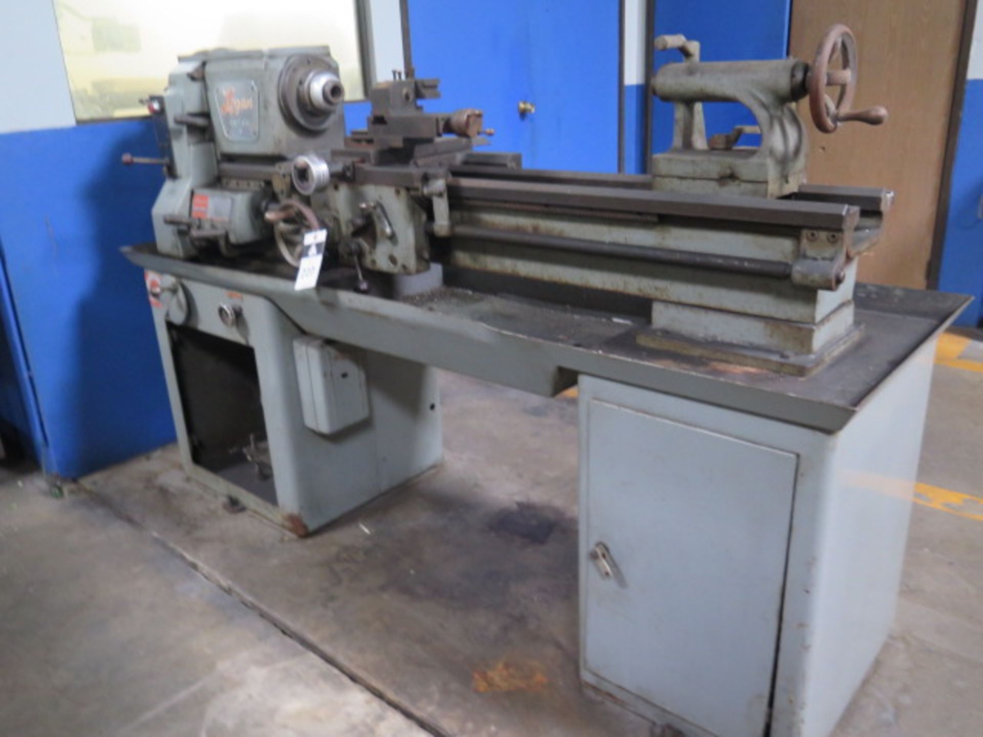 Logan 15” x 60” Lathe w/ 55-2000 Dial Change RPM, Inch Threading, Tailstock, KDK, SOLD AS IS - Image 2 of 10