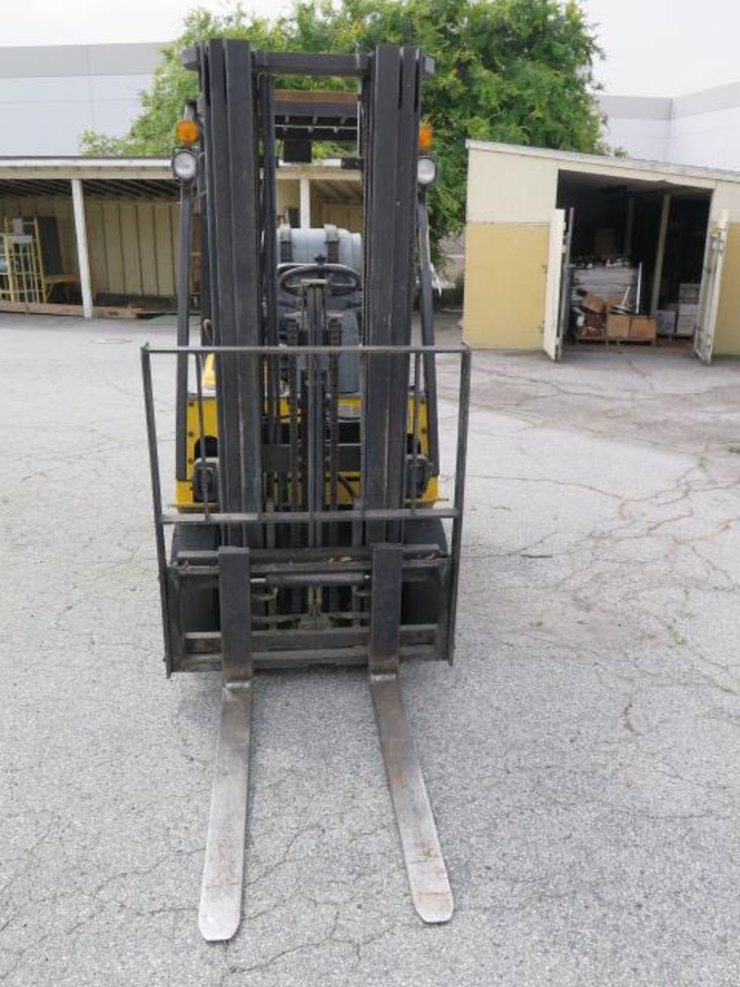 Hyundai 25LC-7 4680 Lb LPG Forklift s/n HC0210054 w/ 3-Stage, 185” Lift, Side Shift, SOLD AS IS - Bild 4 aus 19