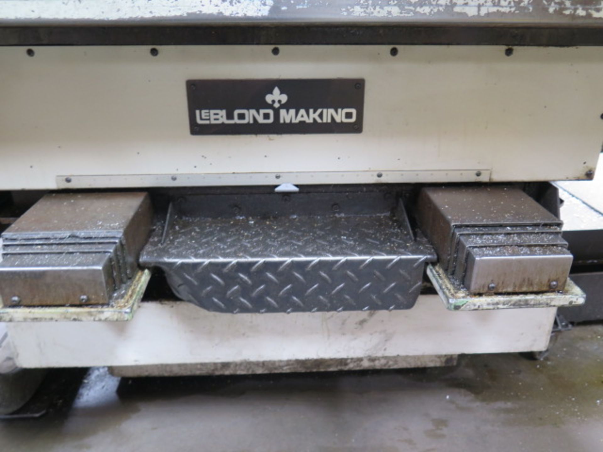 LeBlond Makino FNC-74/A30 CNC VMC s/n LMA-V3071 w/ GE Fanuc 0M Controls, SOLD AS IS - Image 9 of 12