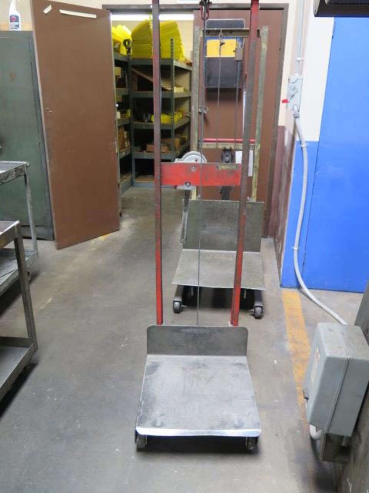 Wesco 500 Lb Cap Die Lift Cart (SOLD AS-IS - NO WARRANTY) - Image 2 of 5