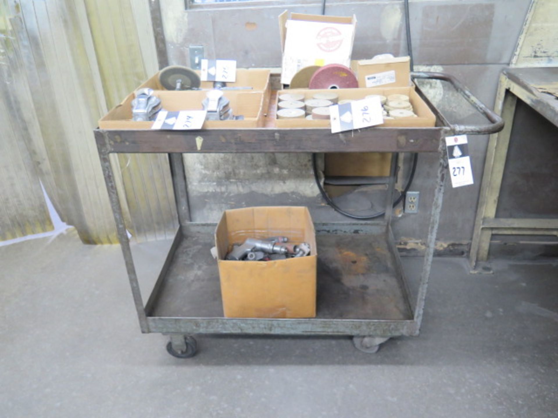 Shop Cart (SOLD AS-IS - NO WARRANTY)