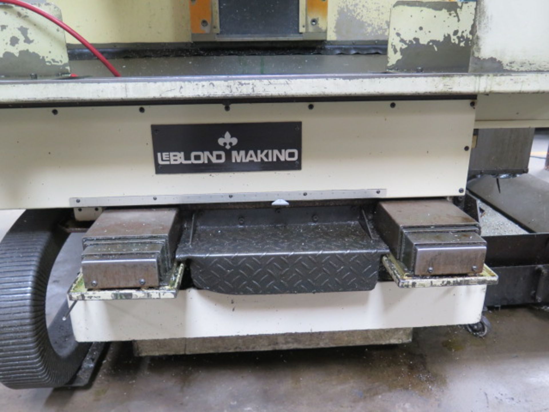 LeBlond Makino FNC-74/A30 CNC VMC s/n LM2-169 w/ GE Fanuc 0M Controls, SOLD AS IS - Image 10 of 13