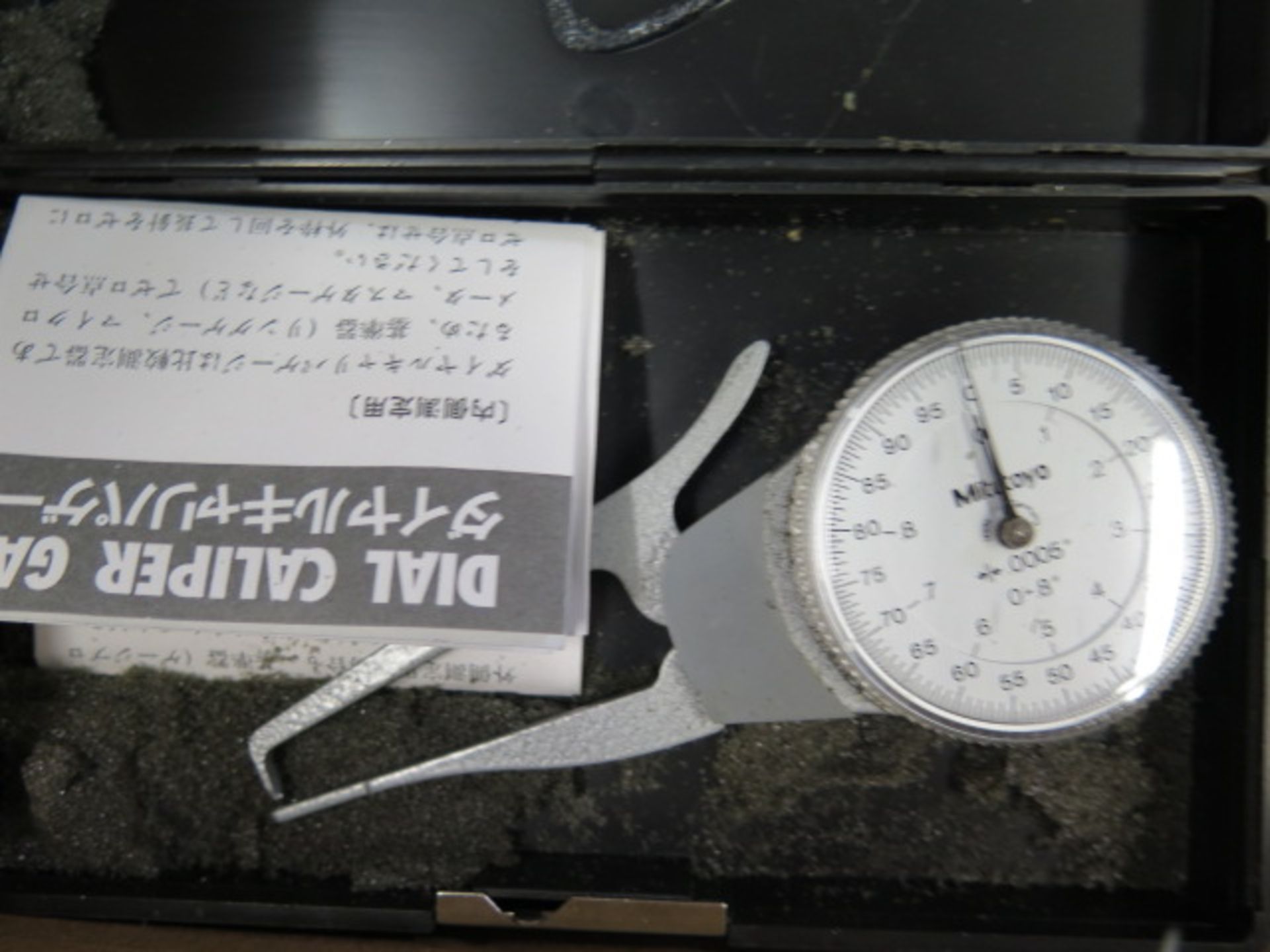 Mitutoyo and NCK Dial Caliper Gages (9) (SOLD AS-IS - NO WARRANTY) - Image 3 of 4