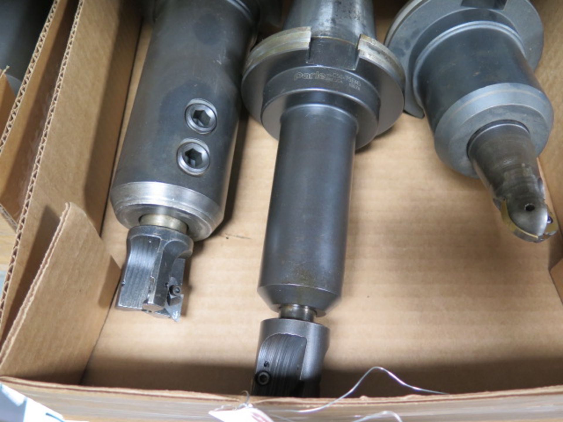 CAT-50 Taper Insert Shell Mills (3) (SOLD AS-IS - NO WARRANTY) - Image 3 of 4