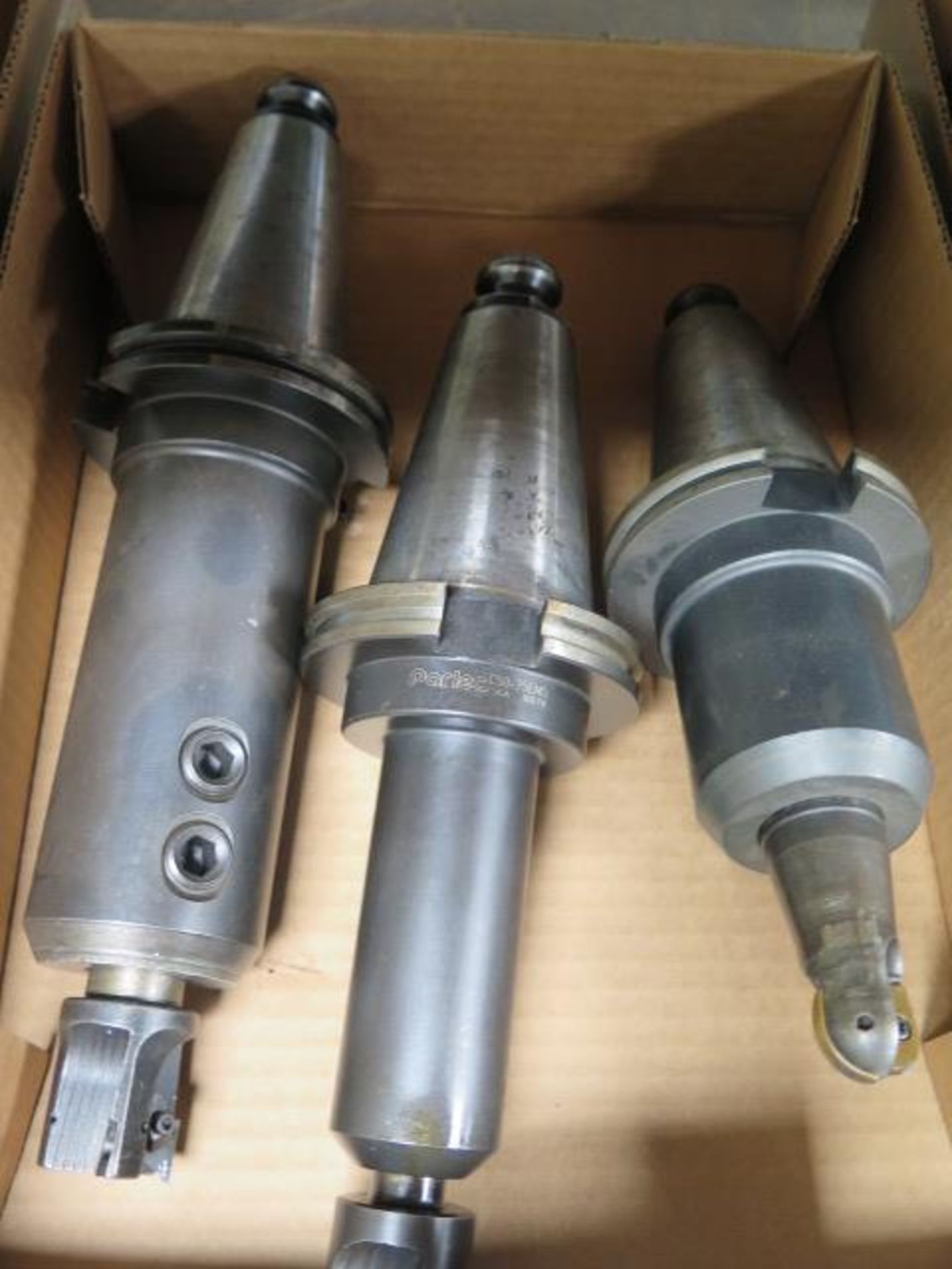 CAT-50 Taper Insert Shell Mills (3) (SOLD AS-IS - NO WARRANTY) - Image 2 of 4