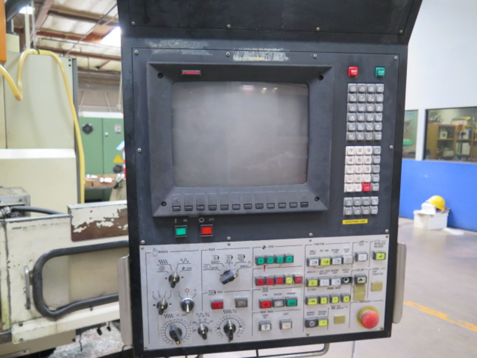 LeBlond Makino FNC-74/A30 4-Axis CNC VMC s/n LM2-111 w/ Fanuc System 11M, SOLD AS IS - Image 8 of 13