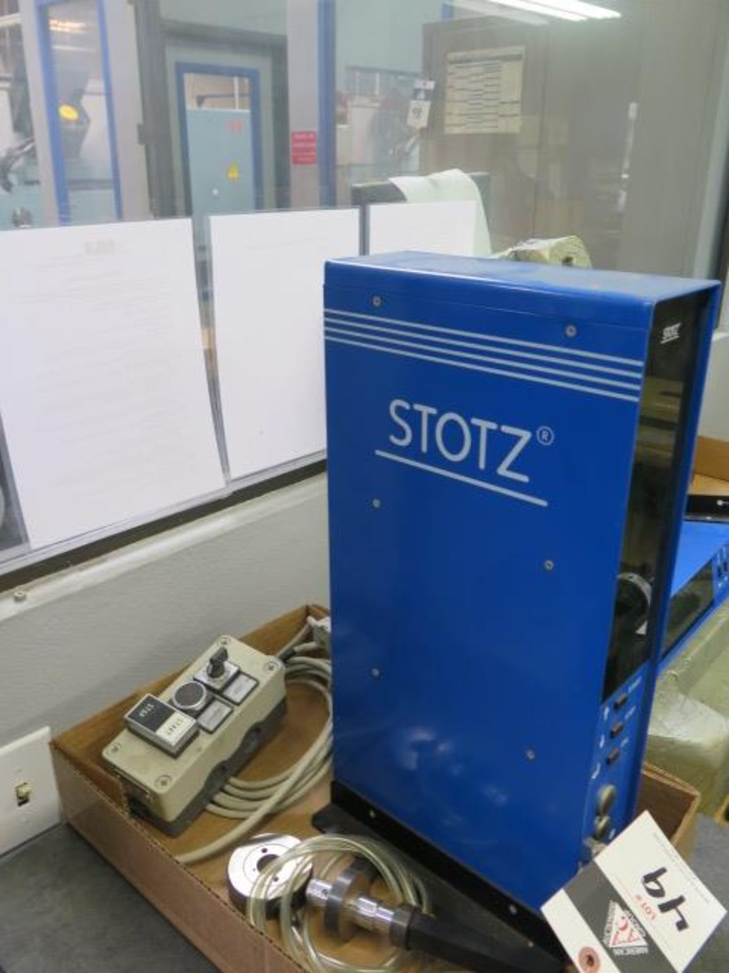 Stotz type MSG-64L-M1/2 Digital Air Gage (SOLD AS-IS - NO WARRANTY)