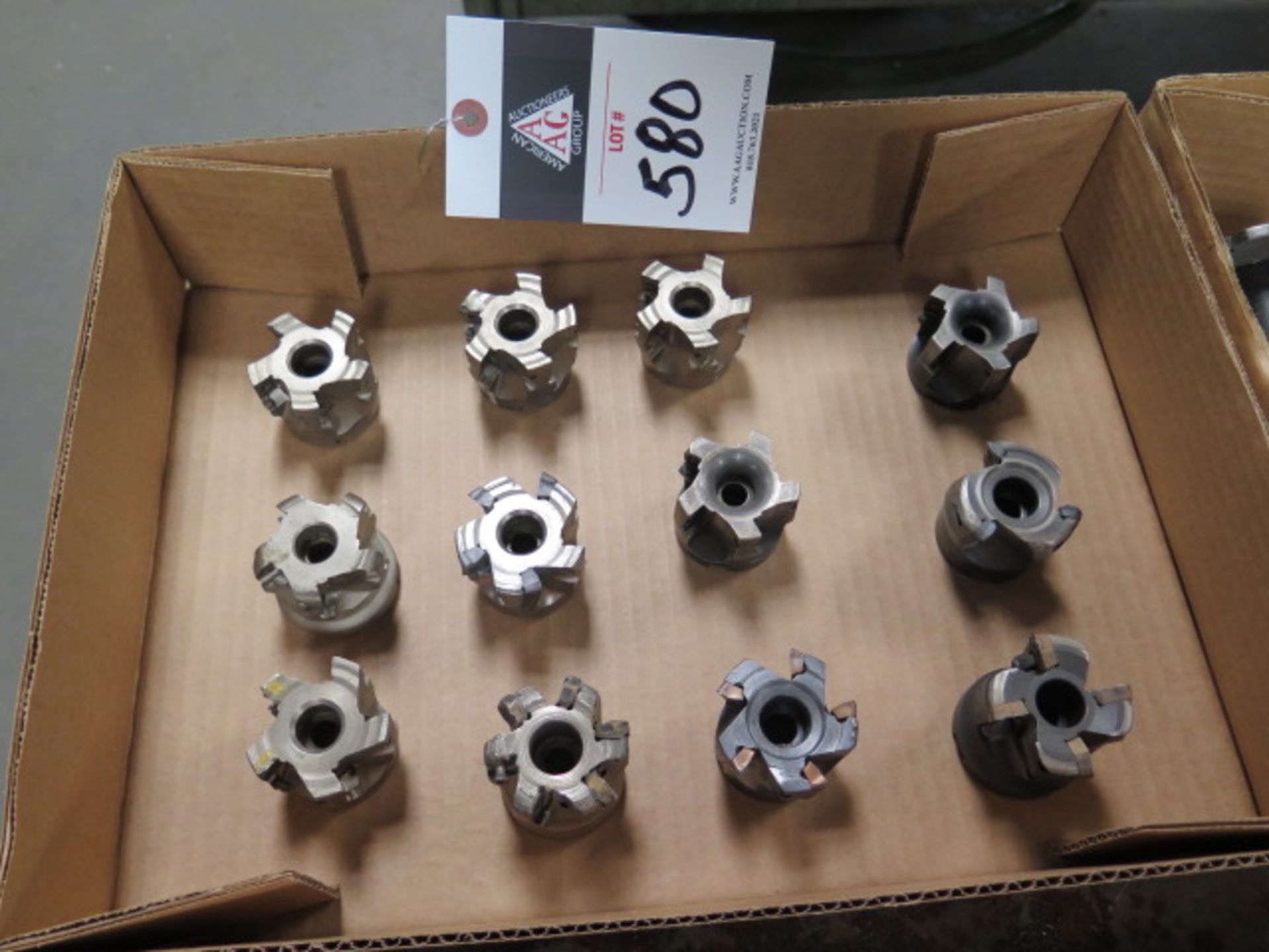 Insert Shell Mills (12) (SOLD AS-IS - NO WARRANTY)