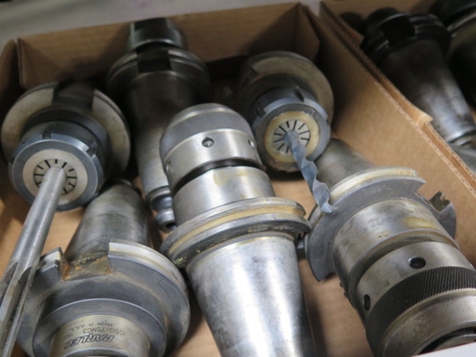 CAT-50 Taper Collet Chucks (6) (SOLD AS-IS - NO WARRANTY) - Image 6 of 6