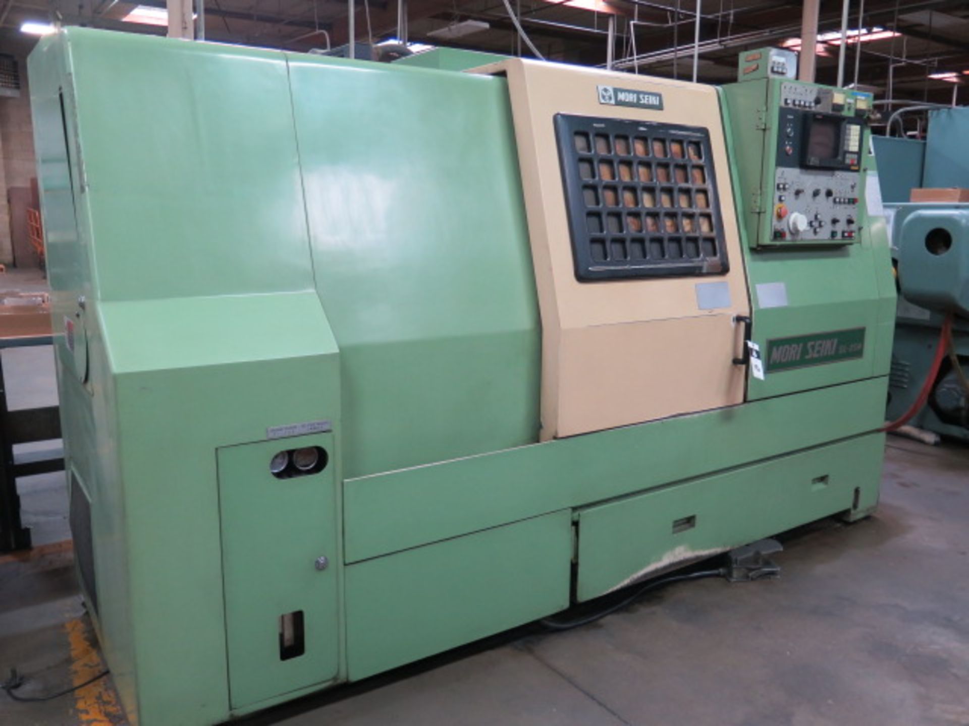 Mori Seiki SL-25MC5 CNC Turning Center s/n 335 w/ Fanuc 10T Controls, 12-Station Turret, SOLD AS IS - Image 2 of 12