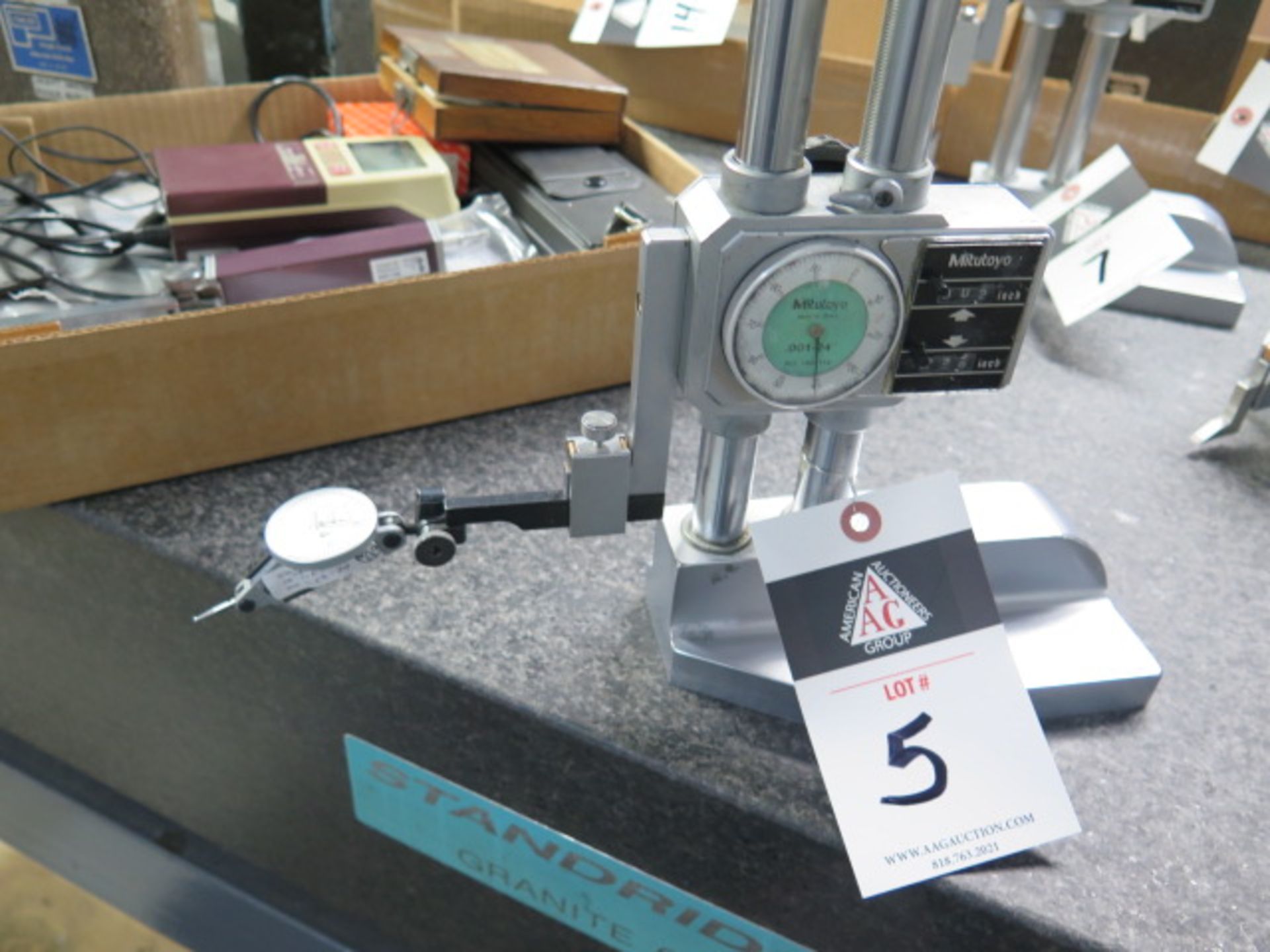 Mitutoyo 24” Dial Height Gage (SOLD AS-IS - NO WARRANTY) - Image 2 of 4