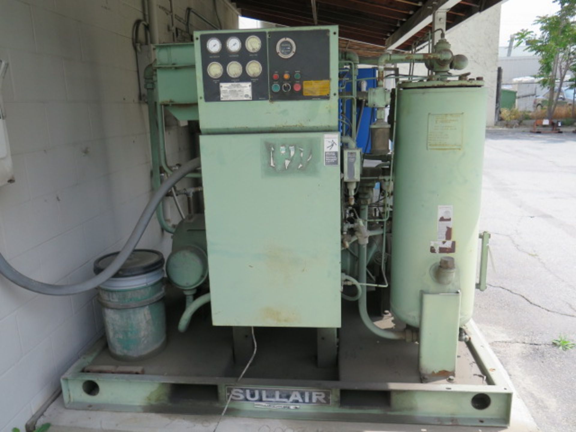 Sullair 12BS-50H ACAC 50Hp Rotary Air Compressor (SOLD AS-IS - NO WARRANTY)