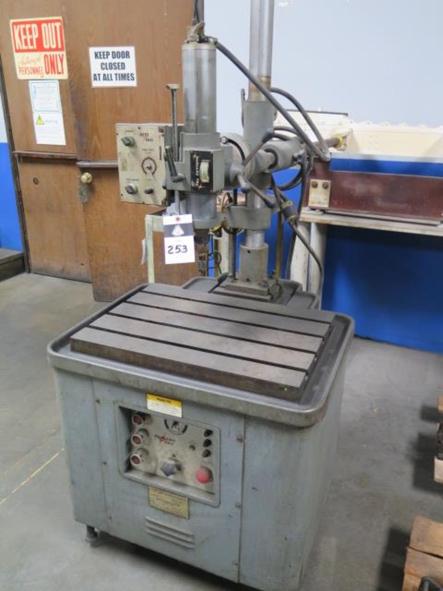 Electro-Arc mdl. 2BDQT 10kVA Metal Disintegrator s/n 9276 w/ 18” x 24” Table, 440 V (SOLD AS-IS - NO - Image 2 of 8