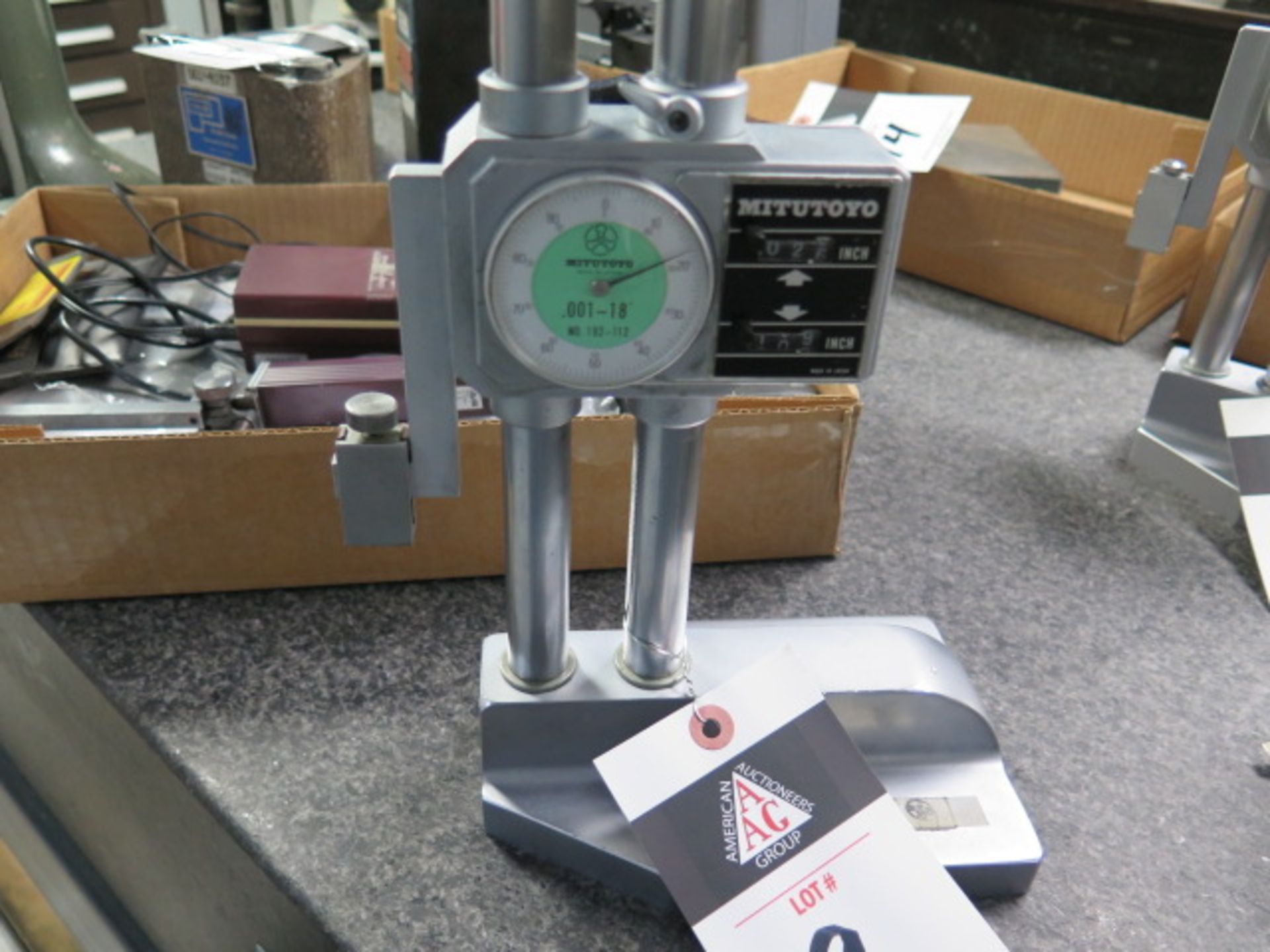 Mitutoyo 18” Dial Height Gage (SOLD AS-IS - NO WARRANTY) - Image 4 of 5