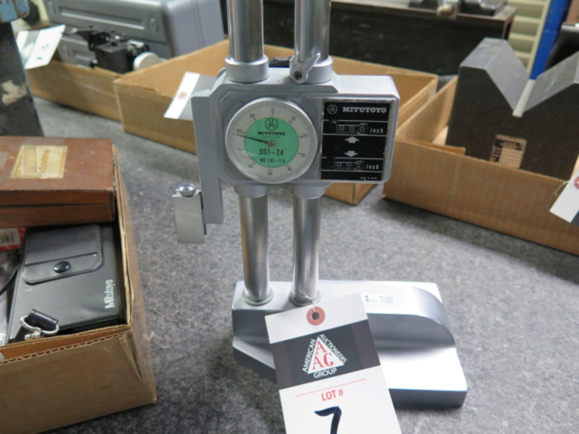 Mitutoyo 24” Dial Height Gage (SOLD AS-IS - NO WARRANTY) - Image 2 of 4