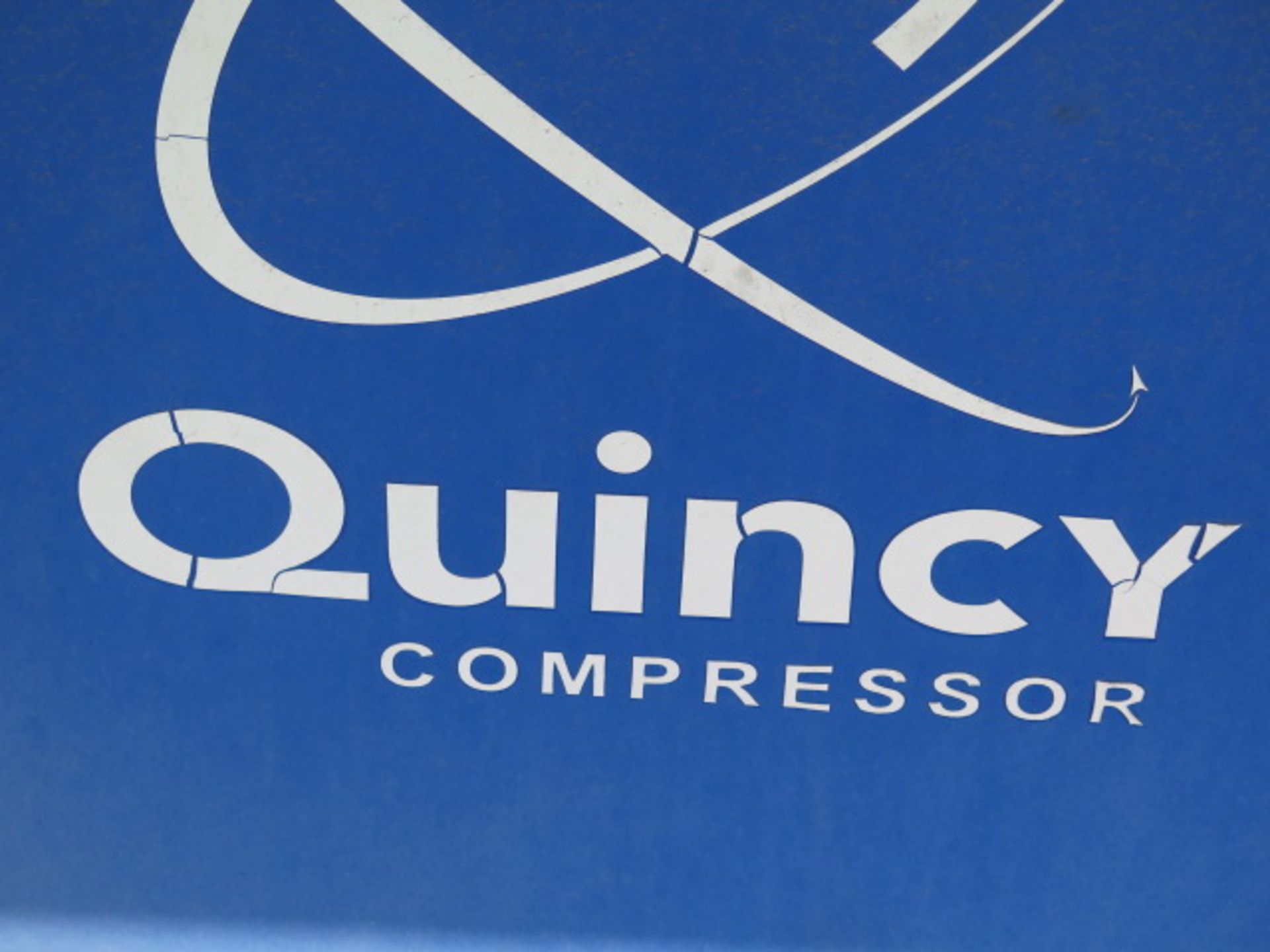 Quincy QGS-50 50pHp Rotary Air Compr w/ Dig Controls, SMC Refrigerated Air Dryer & Tank, SOLD AS IS - Image 8 of 14
