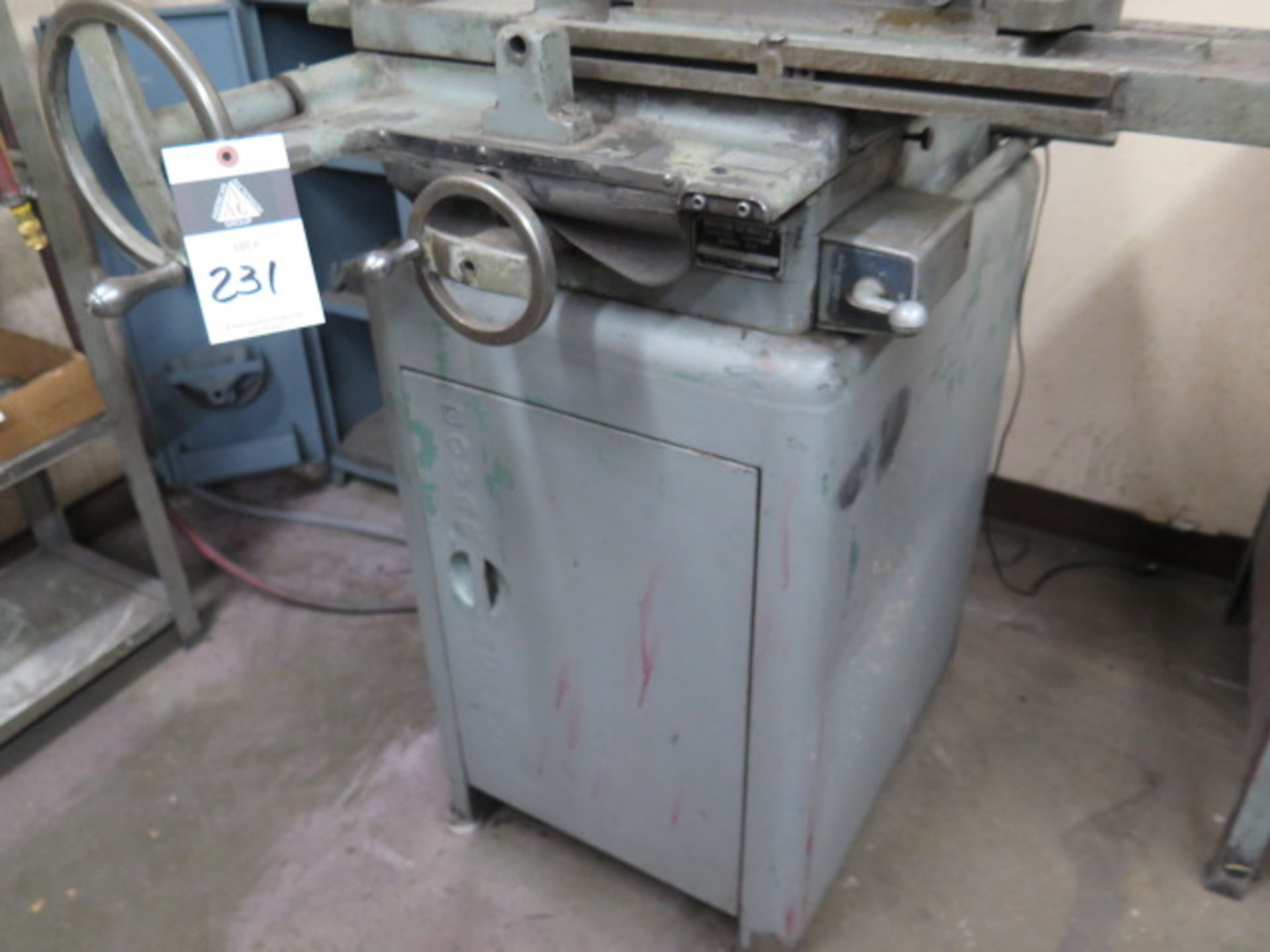 Boyar Schiltz 612 6” x 12” Surface Grinder s/n 11013 w/ 5” x 10” Fine-Line Magnet Chuck, SOLD AS IS - Image 3 of 7